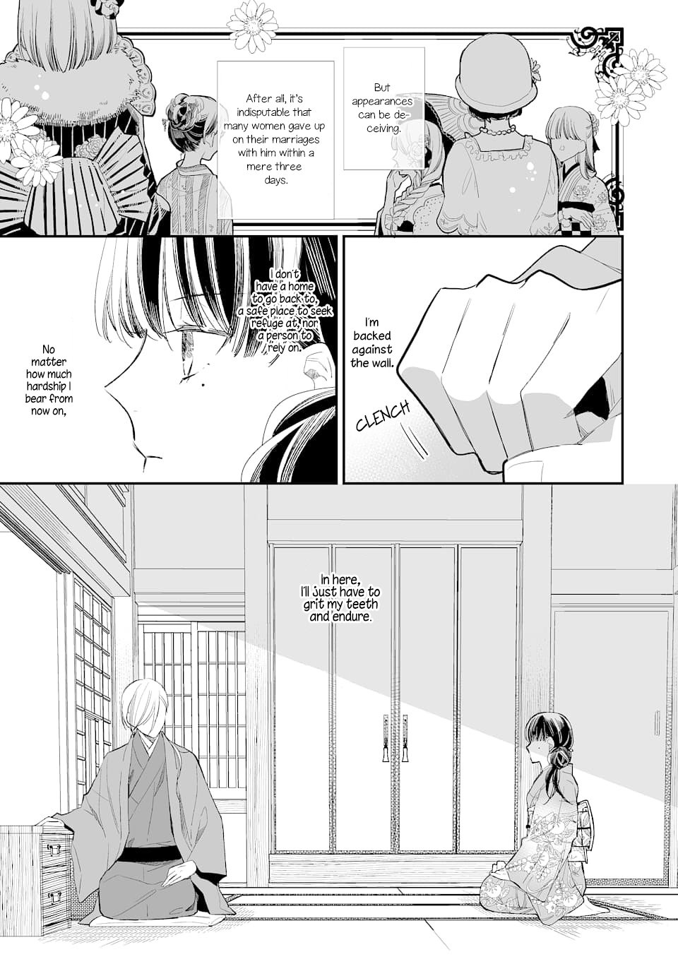 Read My Happy Marriage ENGLISH Manga Online