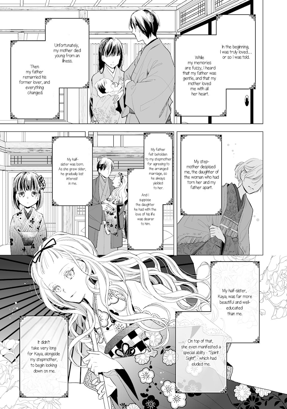 Read My Happy Marriage ENGLISH Manga Online