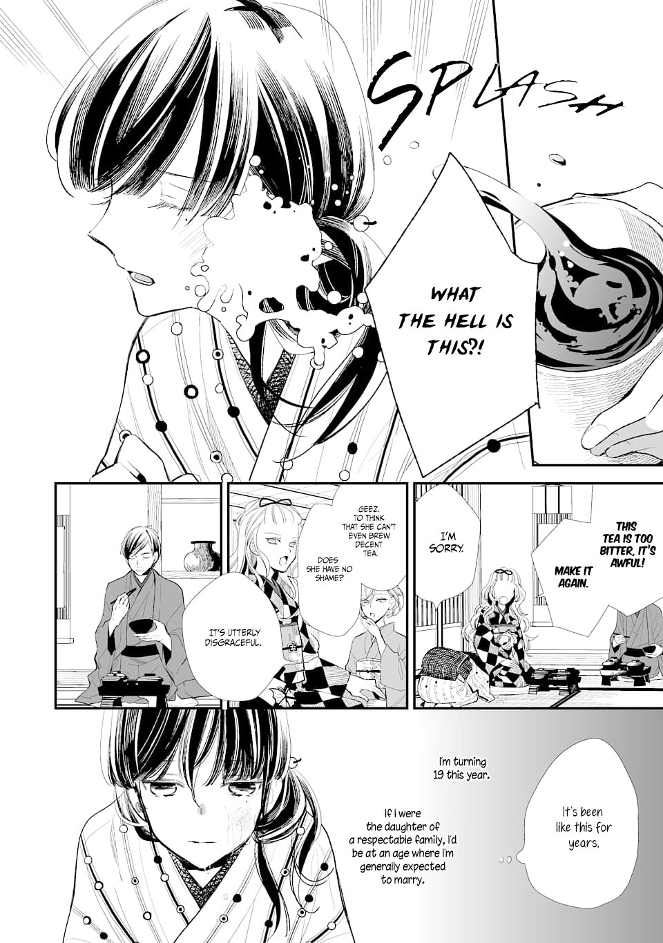 Read My Happy Marriage ENGLISH Manga Online