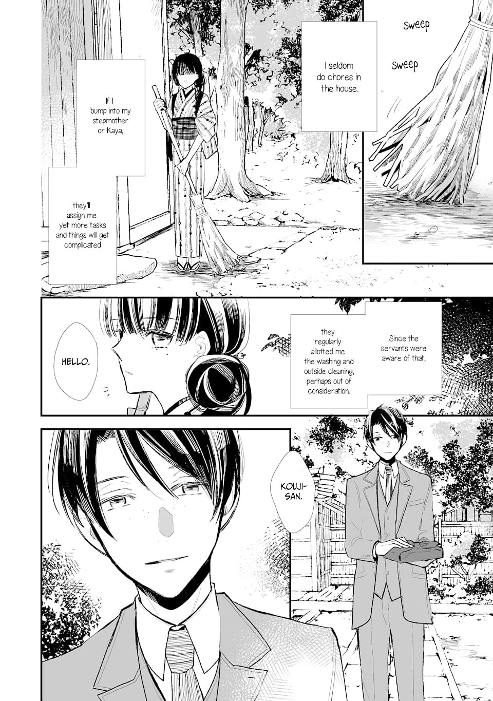 Read My Happy Marriage ENGLISH Manga Online