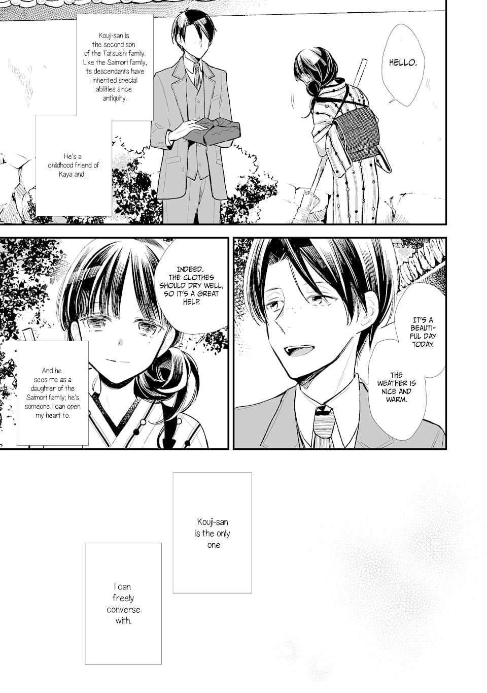 Read My Happy Marriage ENGLISH Manga Online