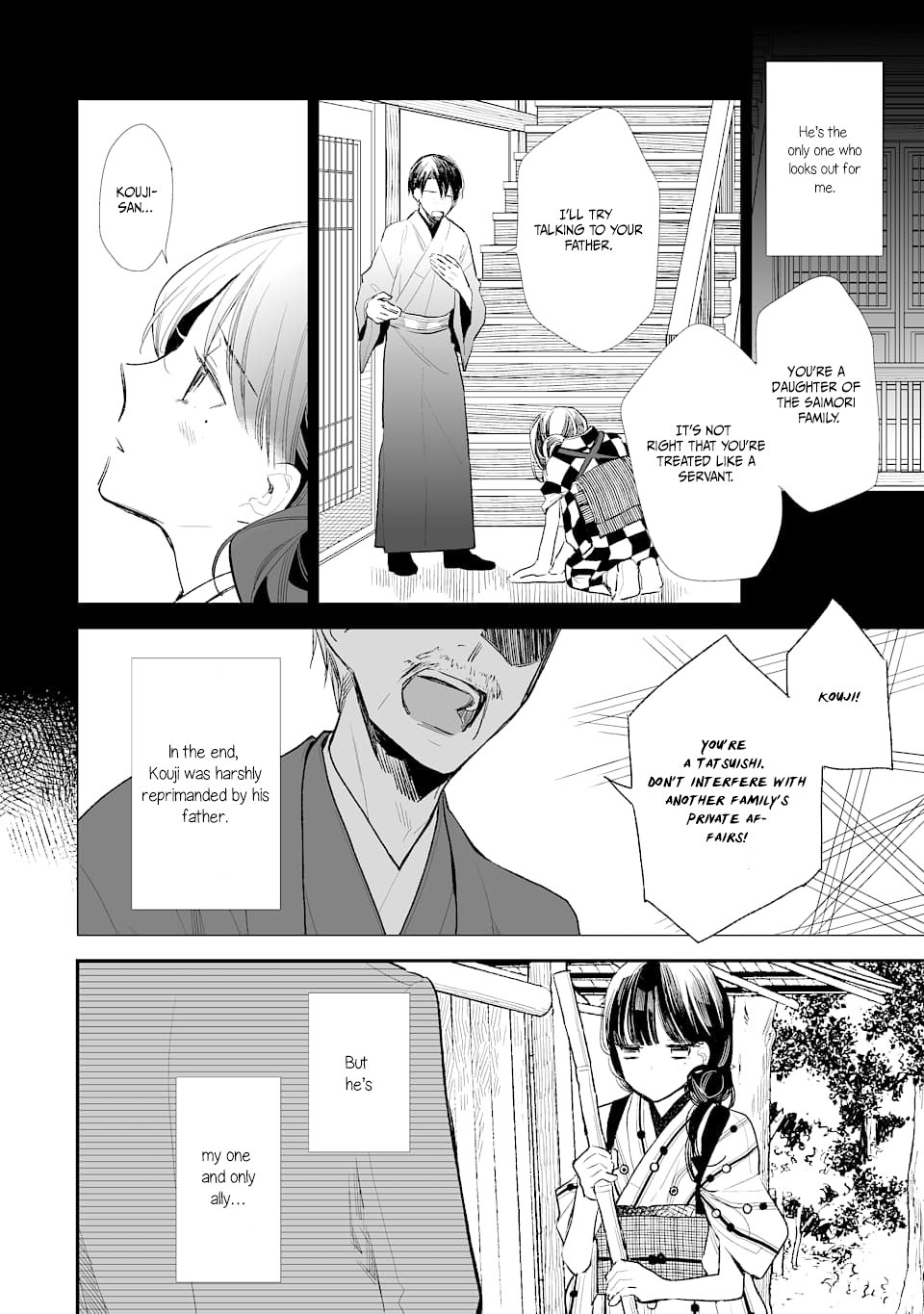 Read My Happy Marriage ENGLISH Manga Online