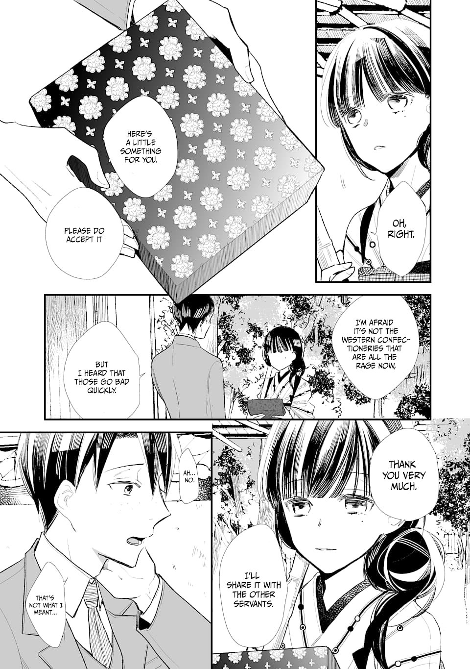 Read My Happy Marriage ENGLISH Manga Online