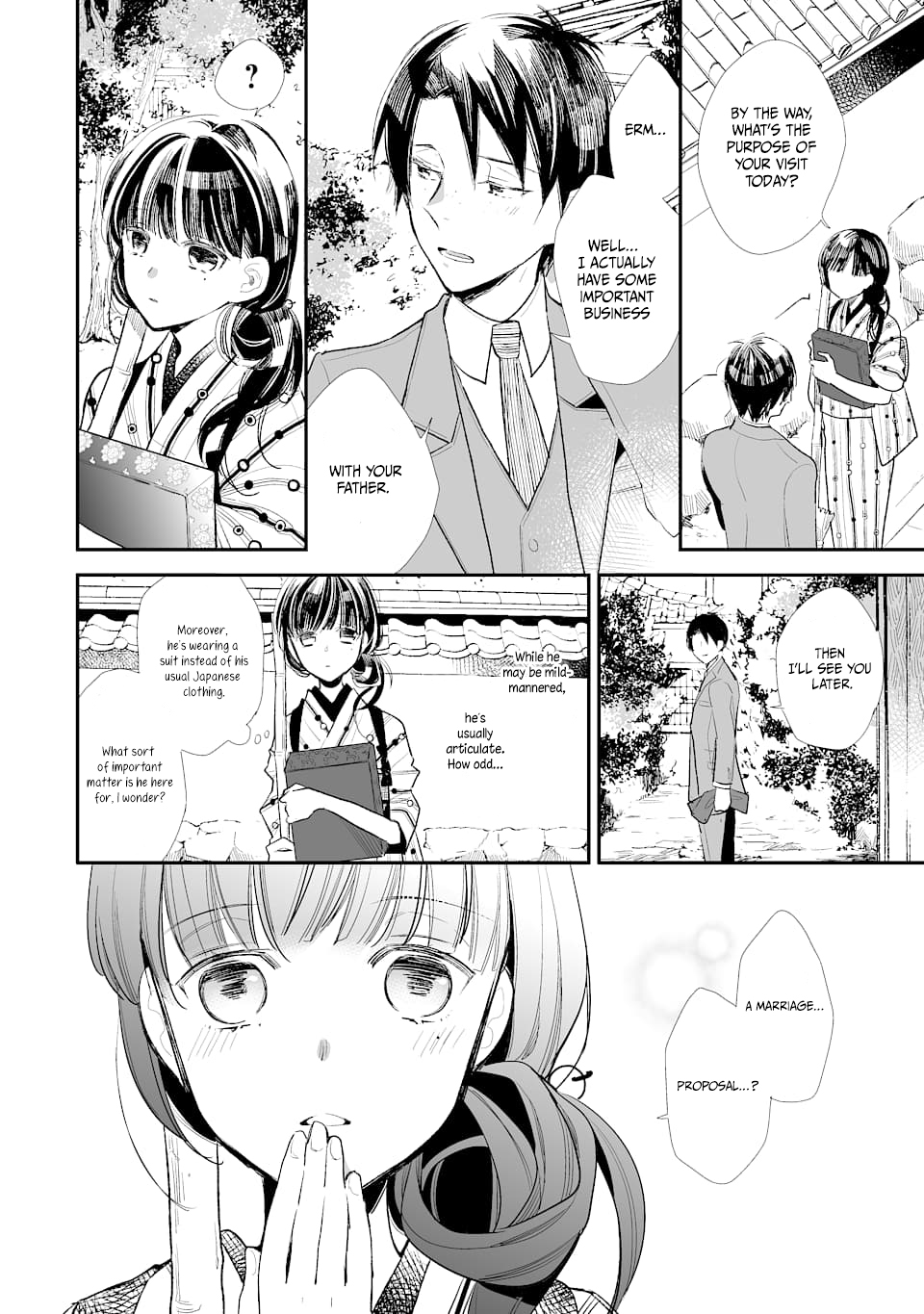 Read My Happy Marriage ENGLISH Manga Online