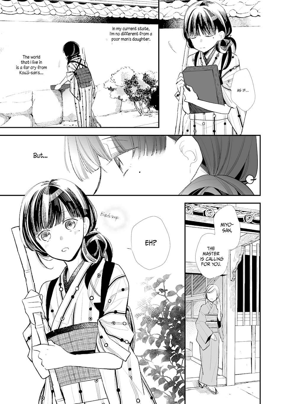 Read My Happy Marriage ENGLISH Manga Online