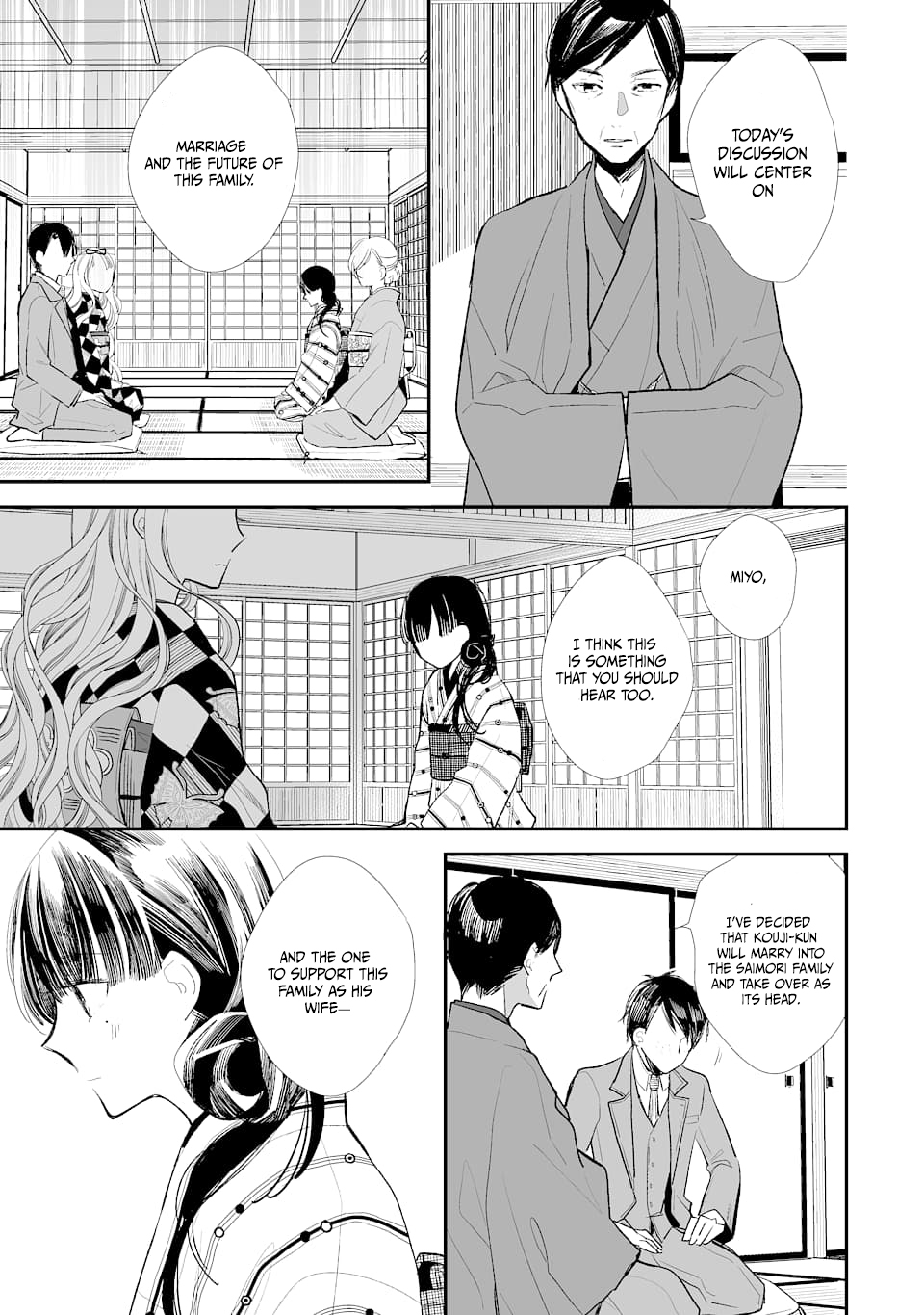 Read My Happy Marriage ENGLISH Manga Online