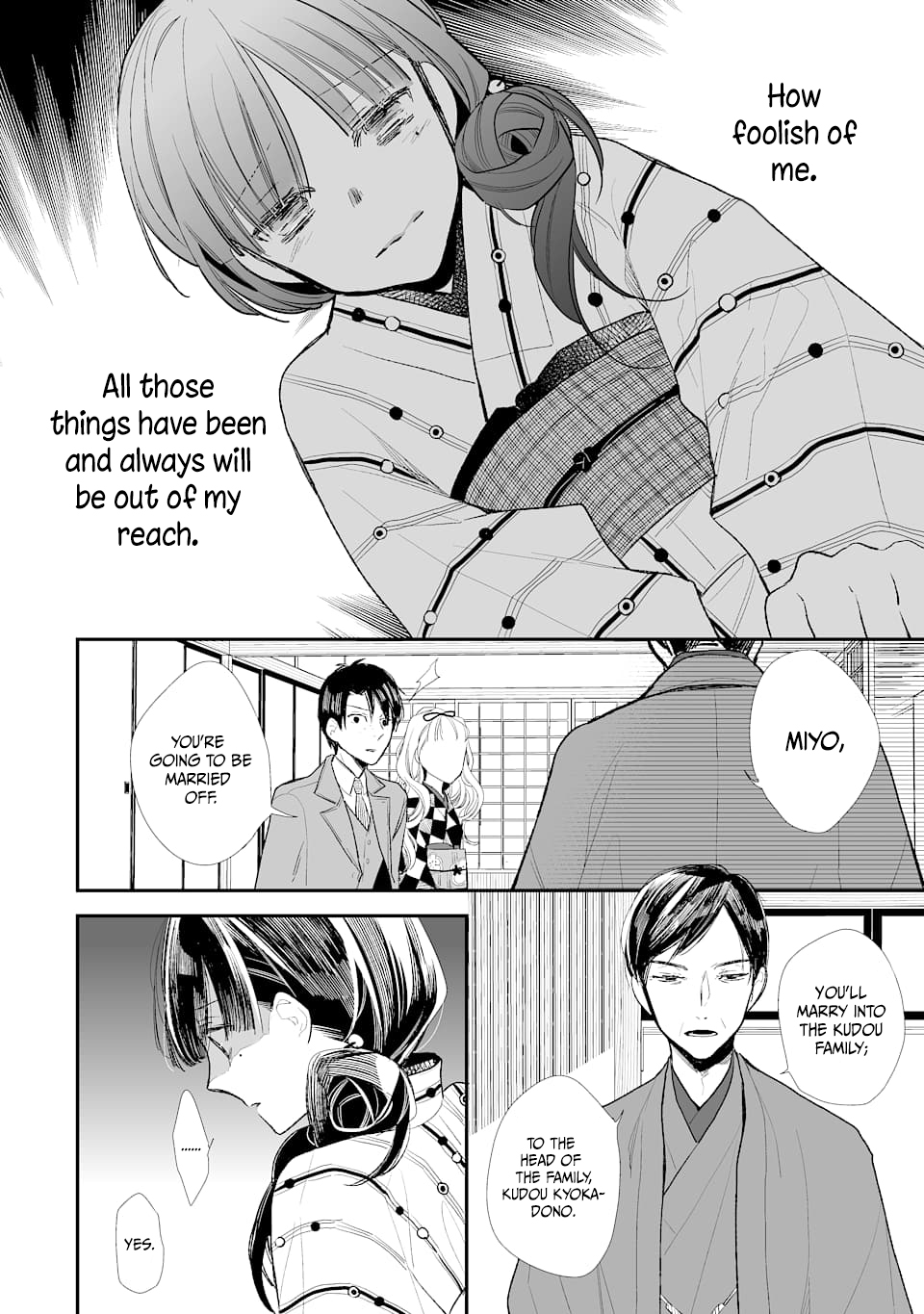 Read My Happy Marriage ENGLISH Manga Online