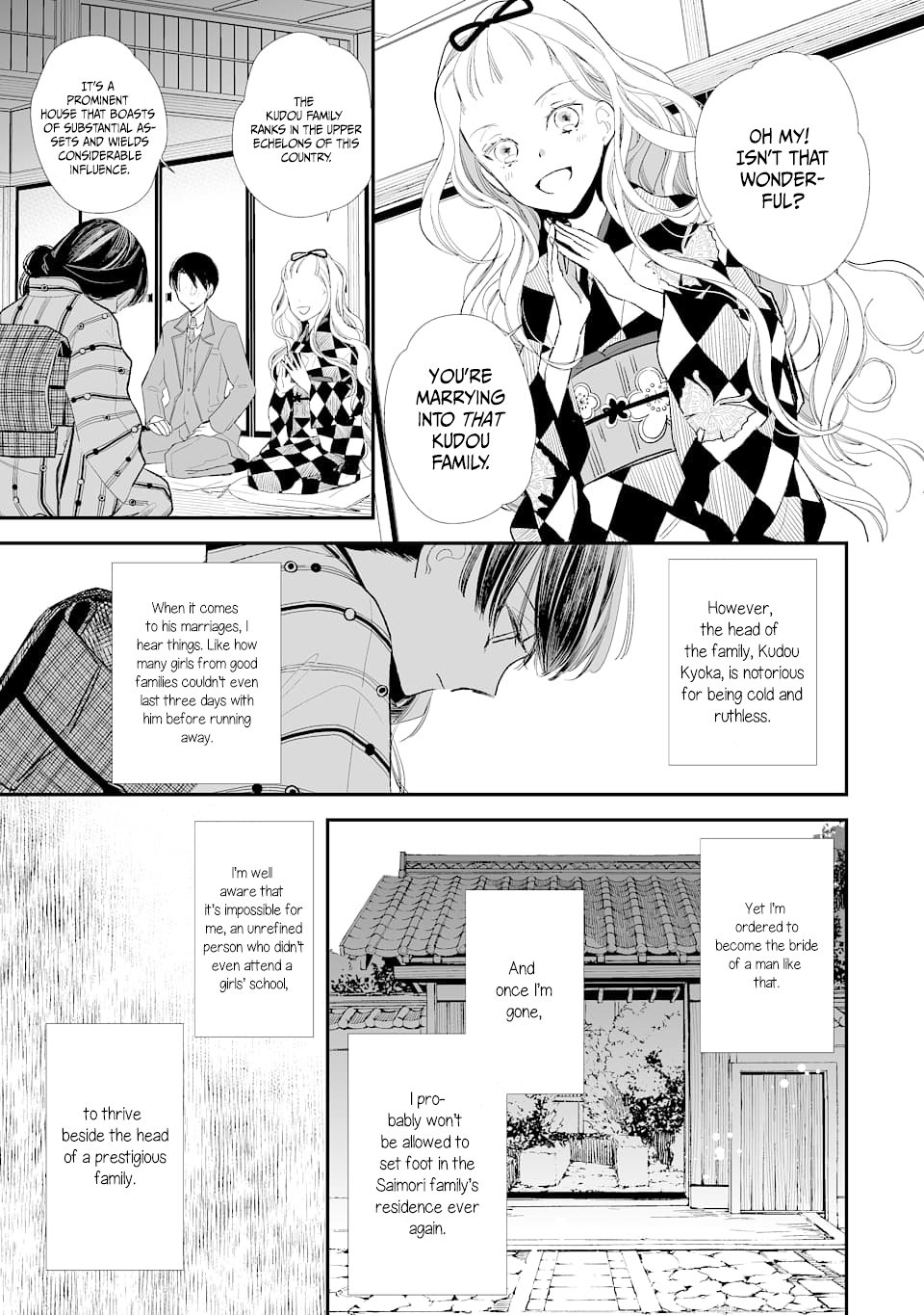 Read My Happy Marriage ENGLISH Manga Online