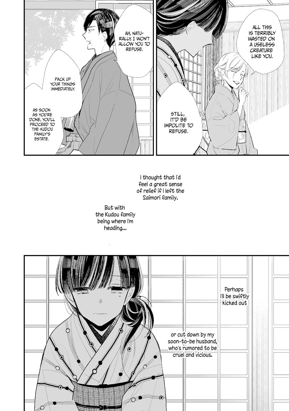 Read My Happy Marriage ENGLISH Manga Online