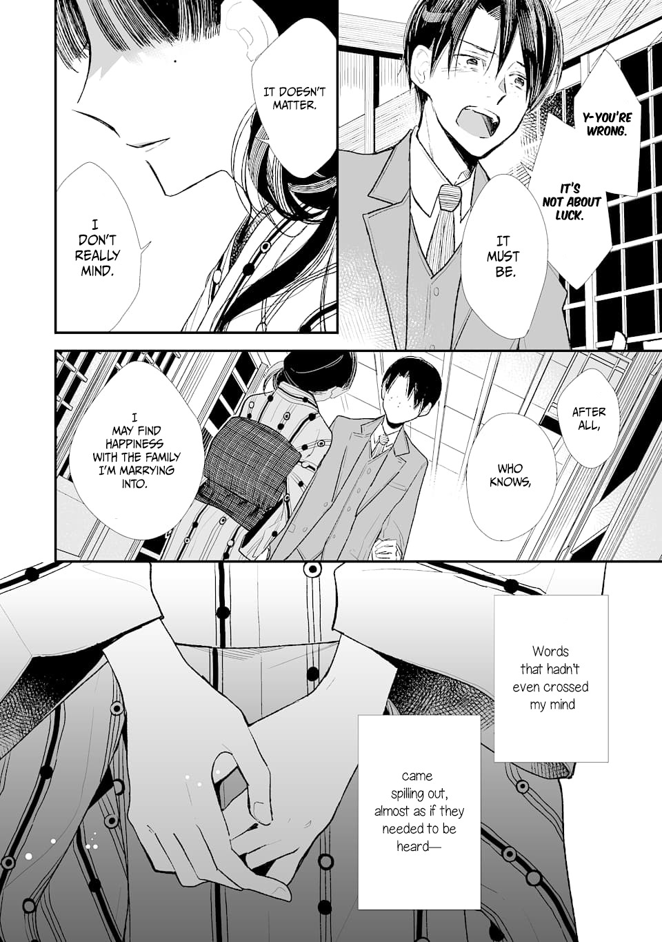 Read My Happy Marriage ENGLISH Manga Online