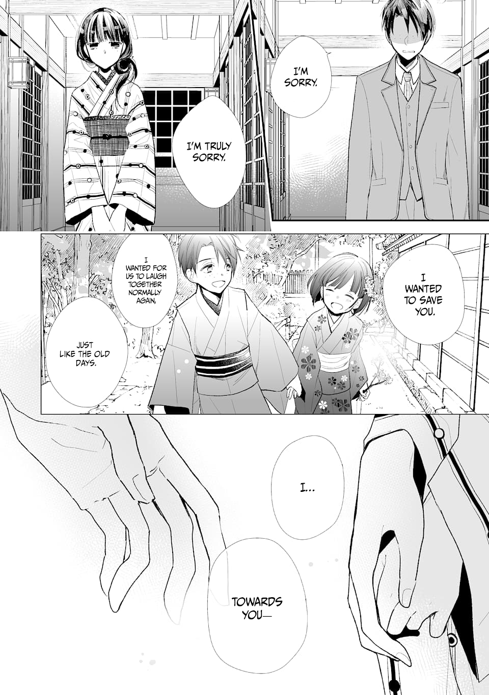 Read My Happy Marriage ENGLISH Manga Online