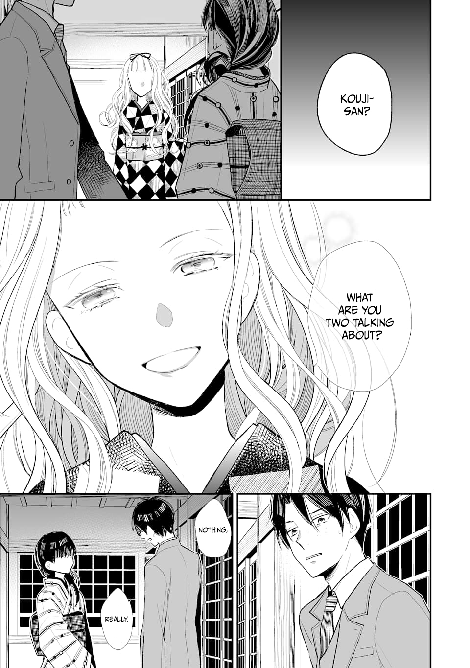 Read My Happy Marriage ENGLISH Manga Online