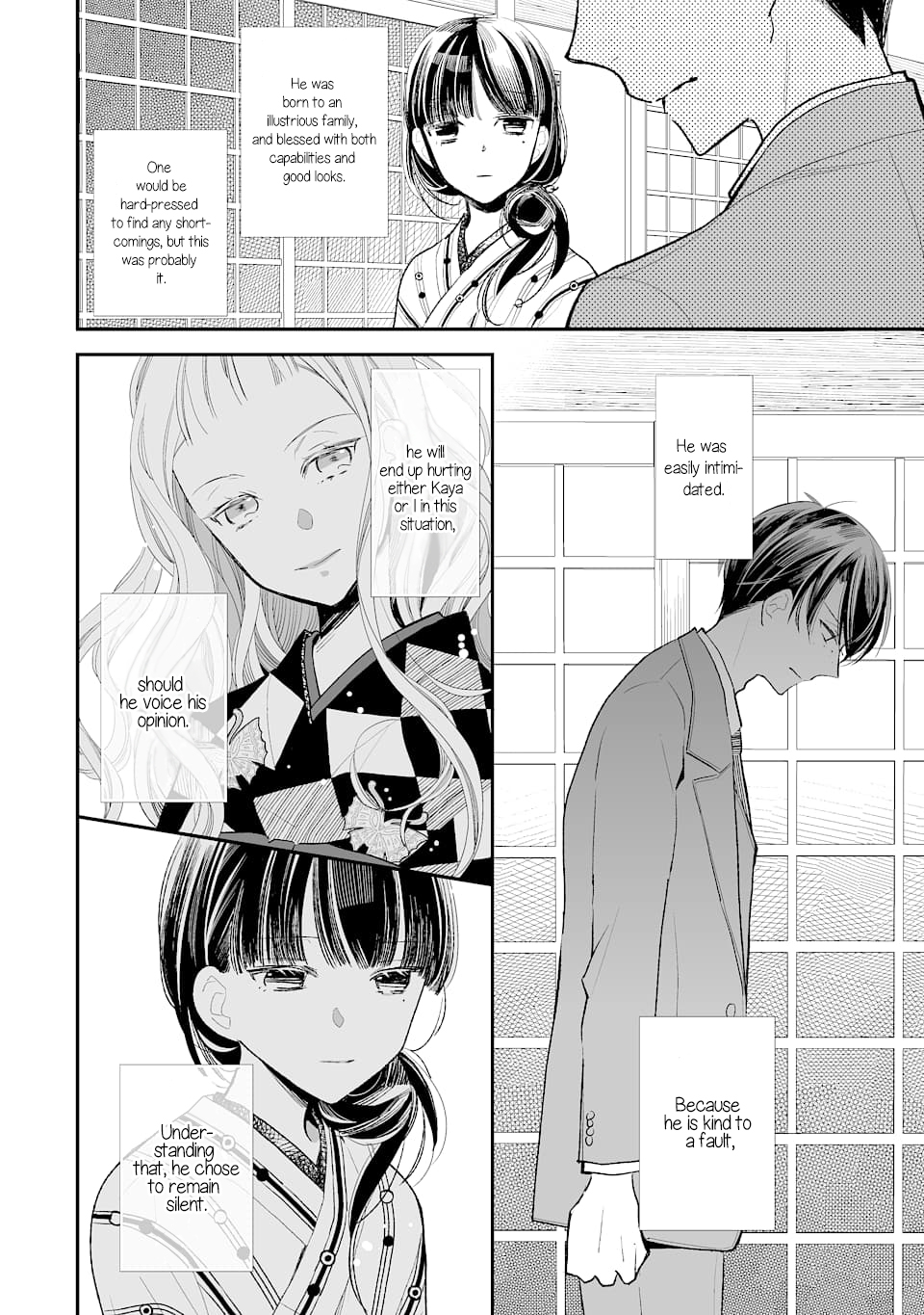 Read My Happy Marriage ENGLISH Manga Online