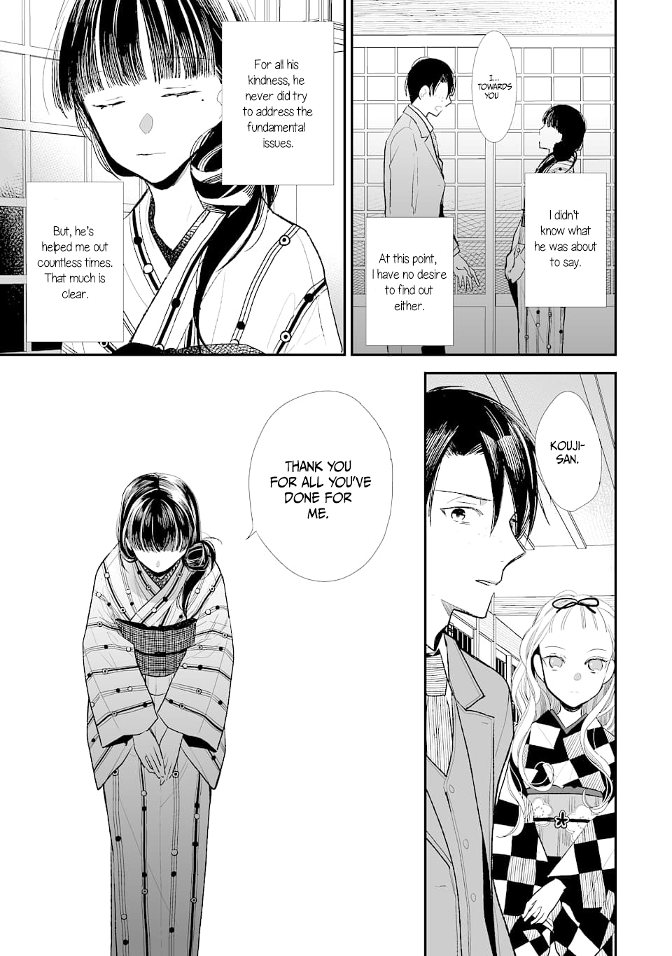 Read My Happy Marriage ENGLISH Manga Online