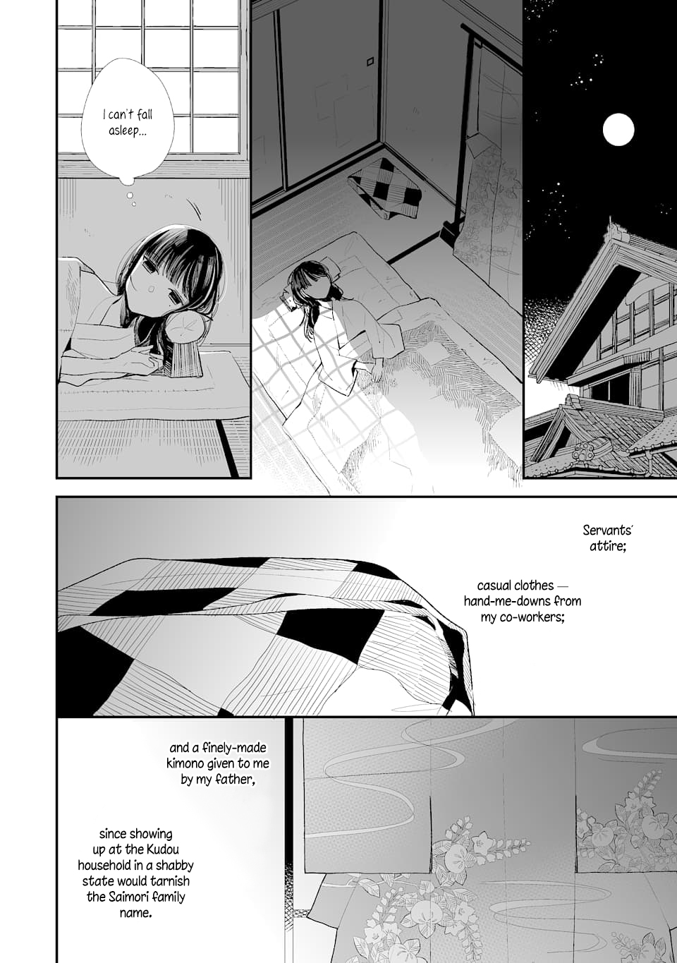 Read My Happy Marriage ENGLISH Manga Online