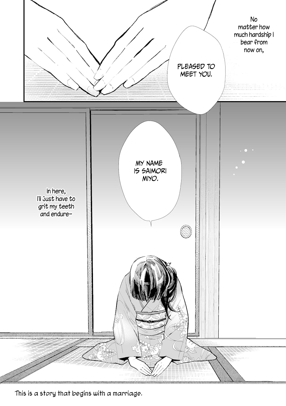 Read My Happy Marriage ENGLISH Manga Online