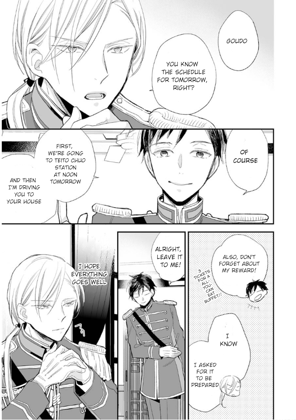 Read My Happy Marriage ENGLISH Manga Online