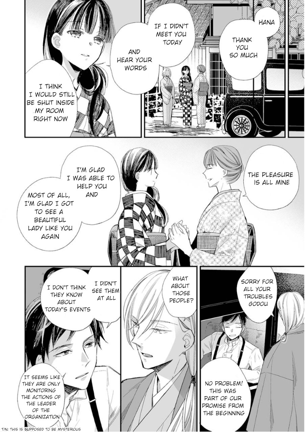 Read My Happy Marriage ENGLISH Manga Online