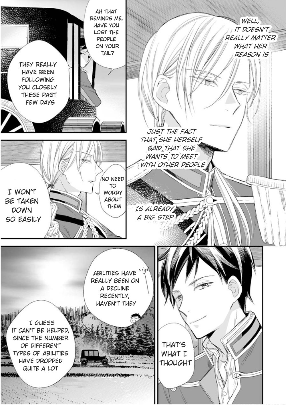 Read My Happy Marriage ENGLISH Manga Online