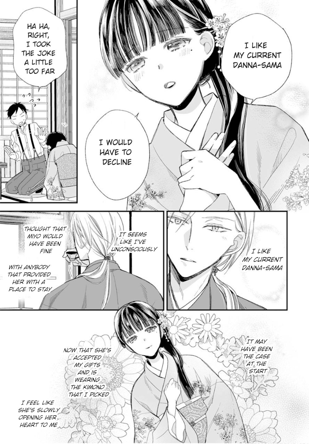 Read My Happy Marriage ENGLISH Manga Online