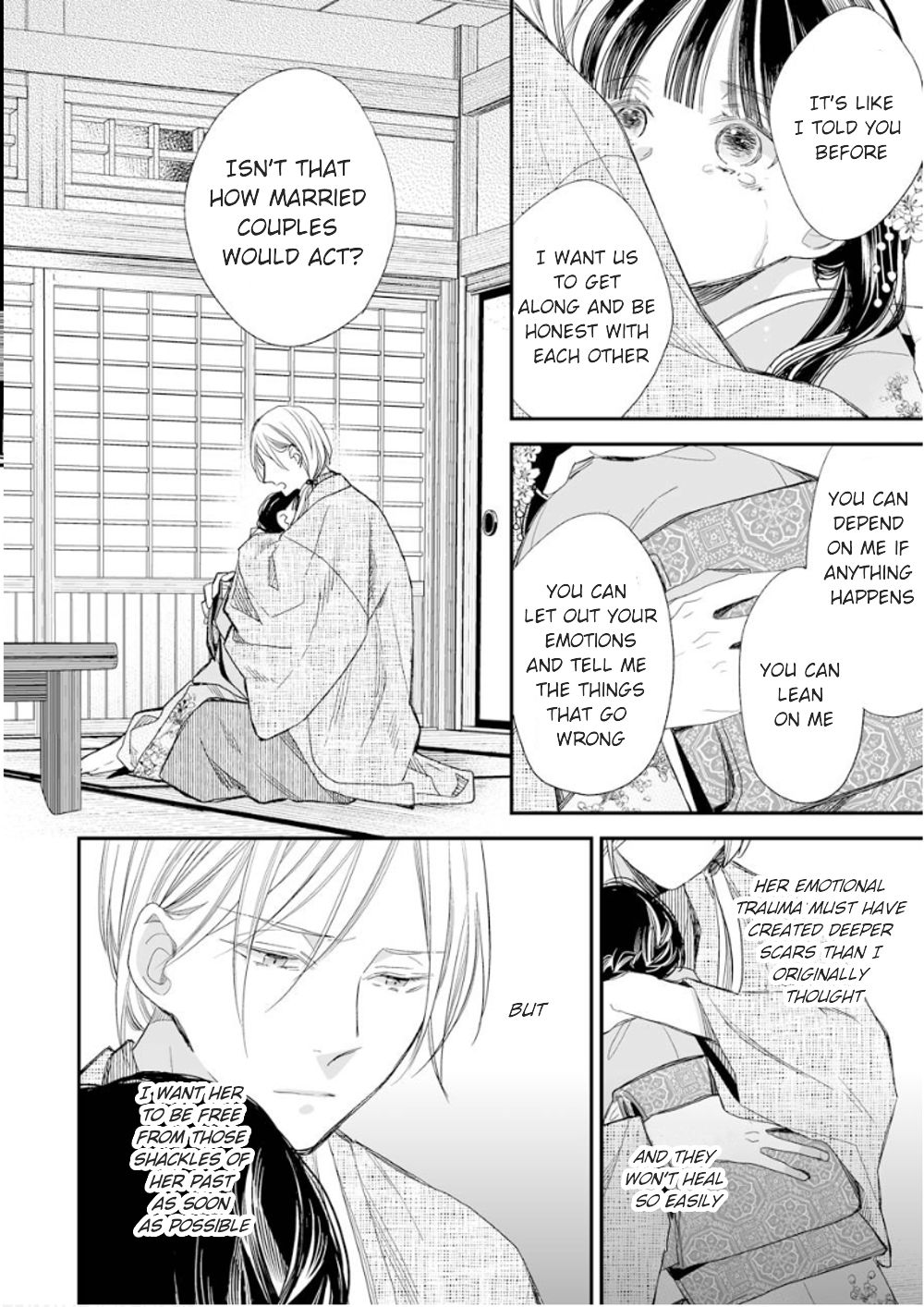 Read My Happy Marriage ENGLISH Manga Online