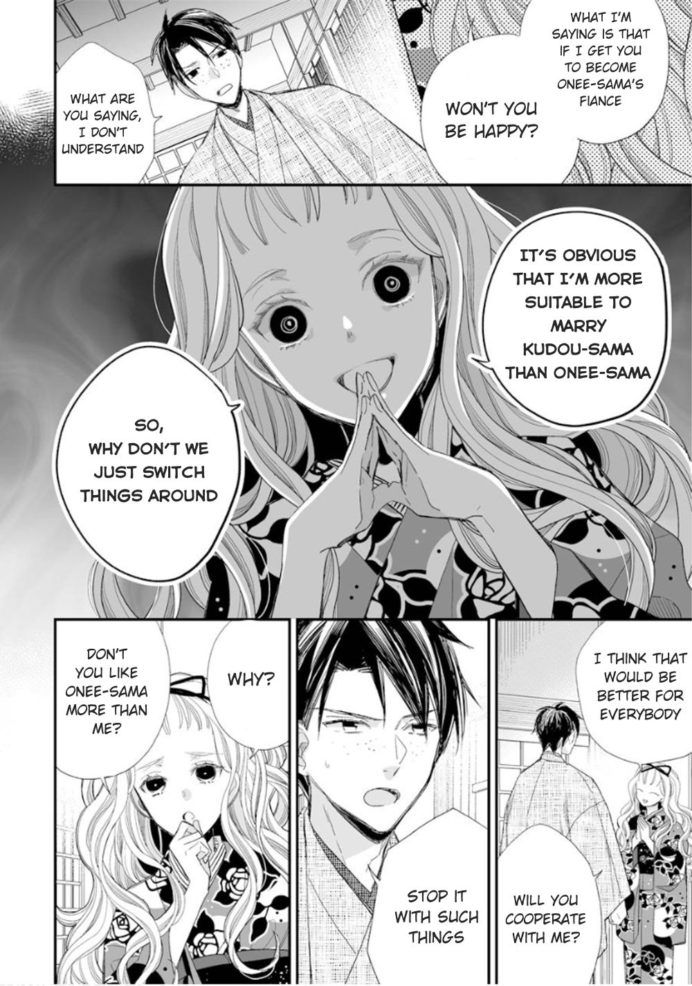 Read My Happy Marriage ENGLISH Manga Online