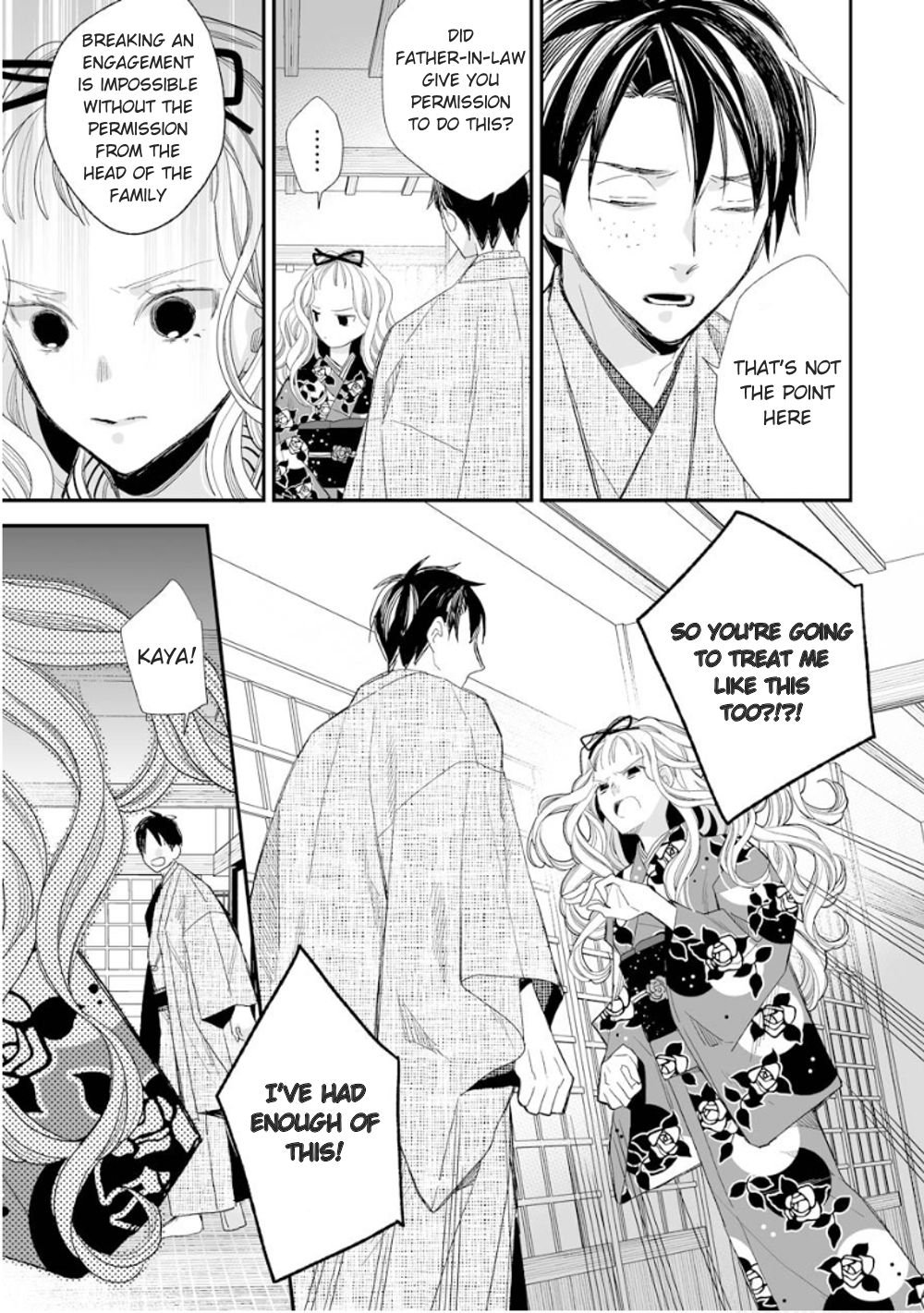 Read My Happy Marriage ENGLISH Manga Online