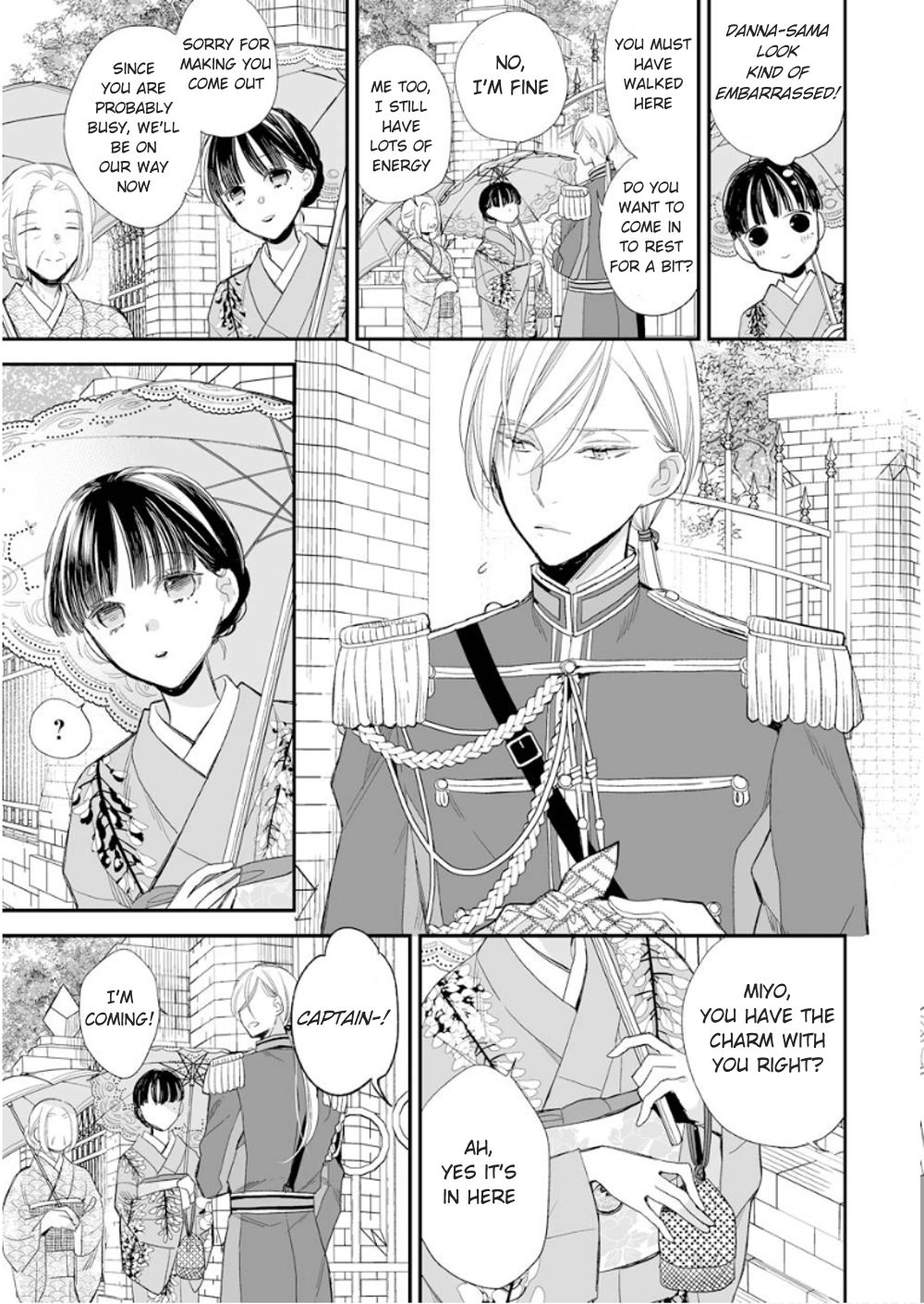 Read My Happy Marriage ENGLISH Manga Online