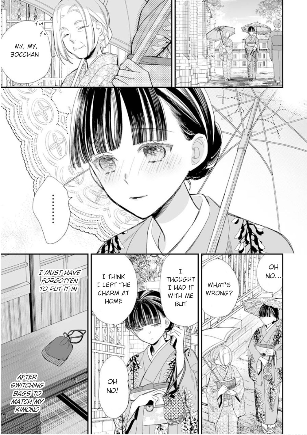 Read My Happy Marriage ENGLISH Manga Online