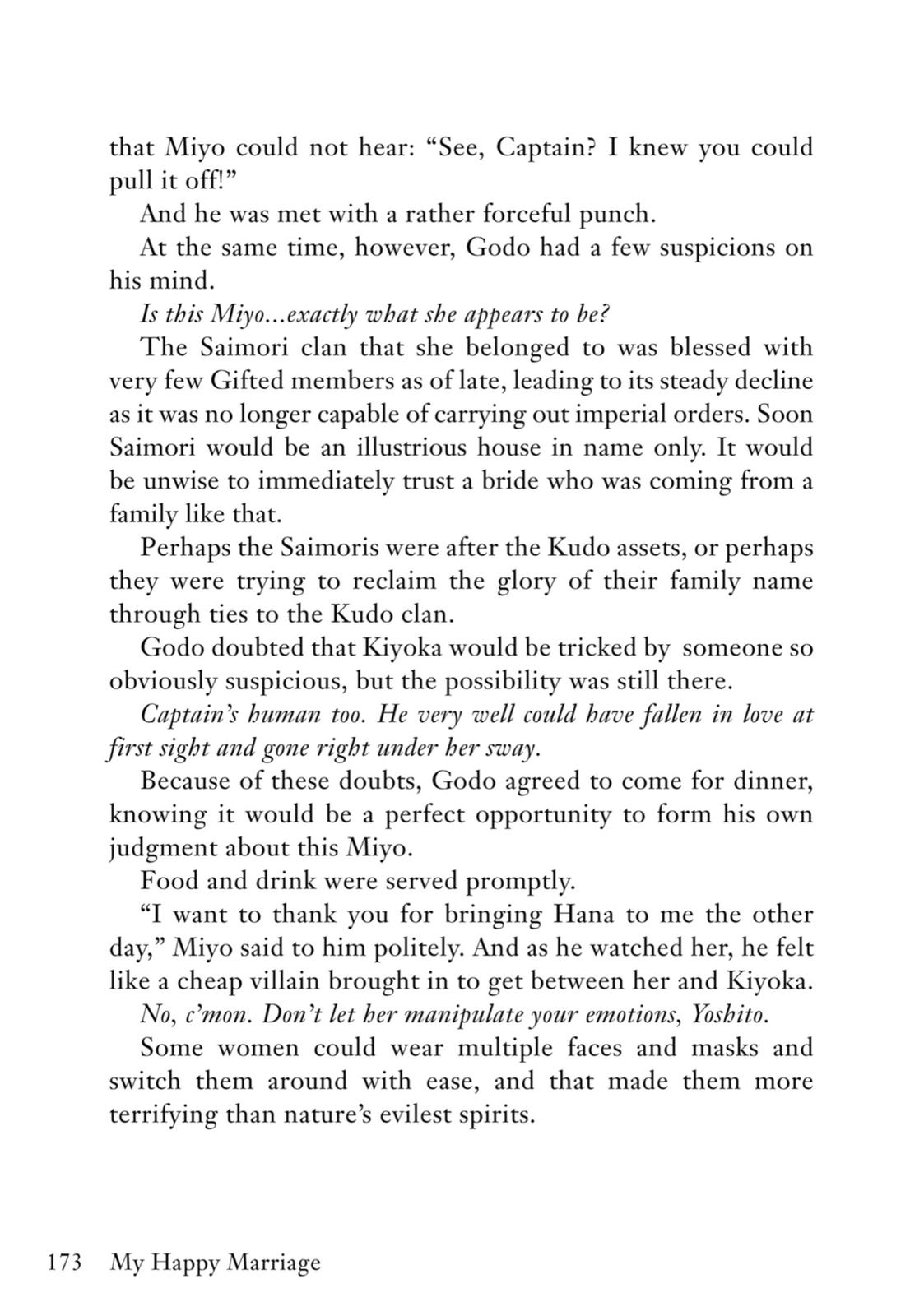 Read My Happy Marriage ENGLISH Manga Online