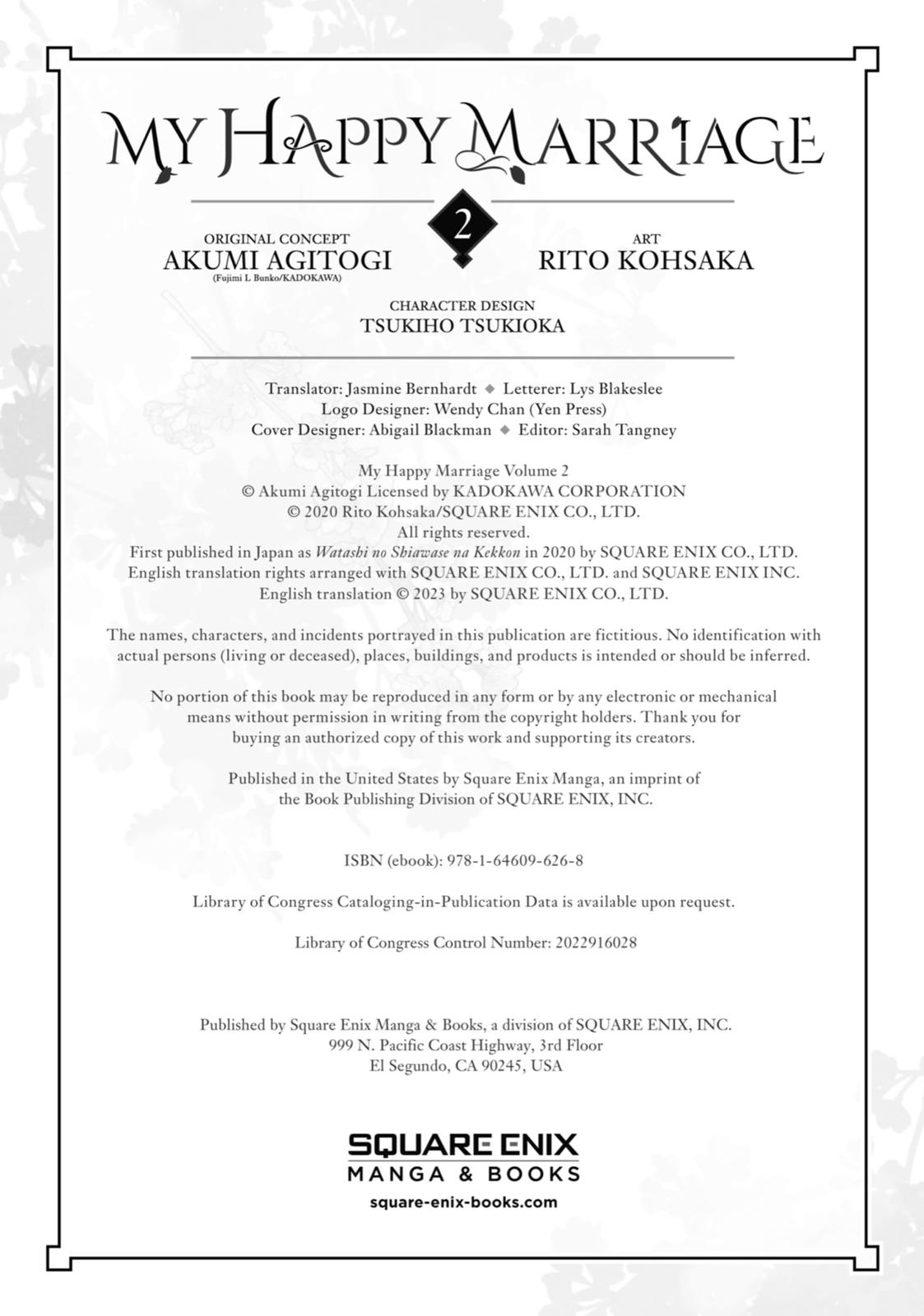 Read My Happy Marriage ENGLISH Manga Online