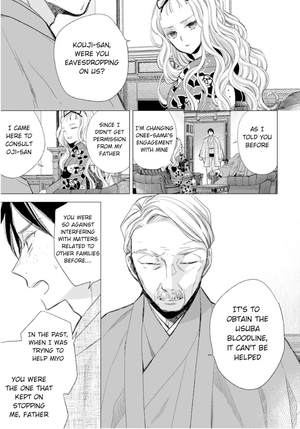 Read My Happy Marriage ENGLISH Manga Online