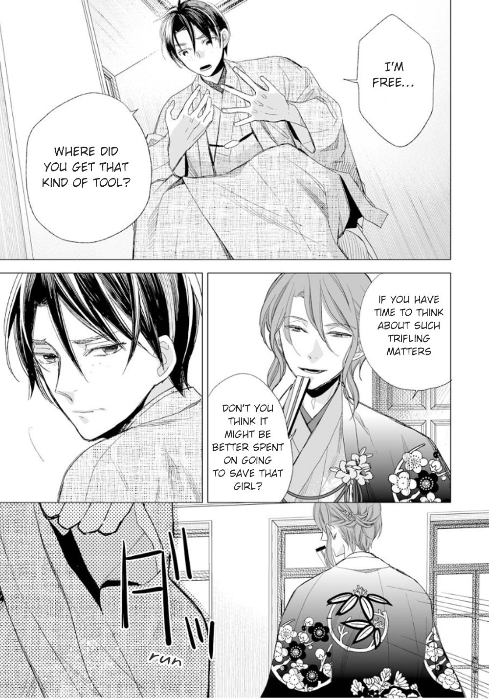 Read My Happy Marriage ENGLISH Manga Online