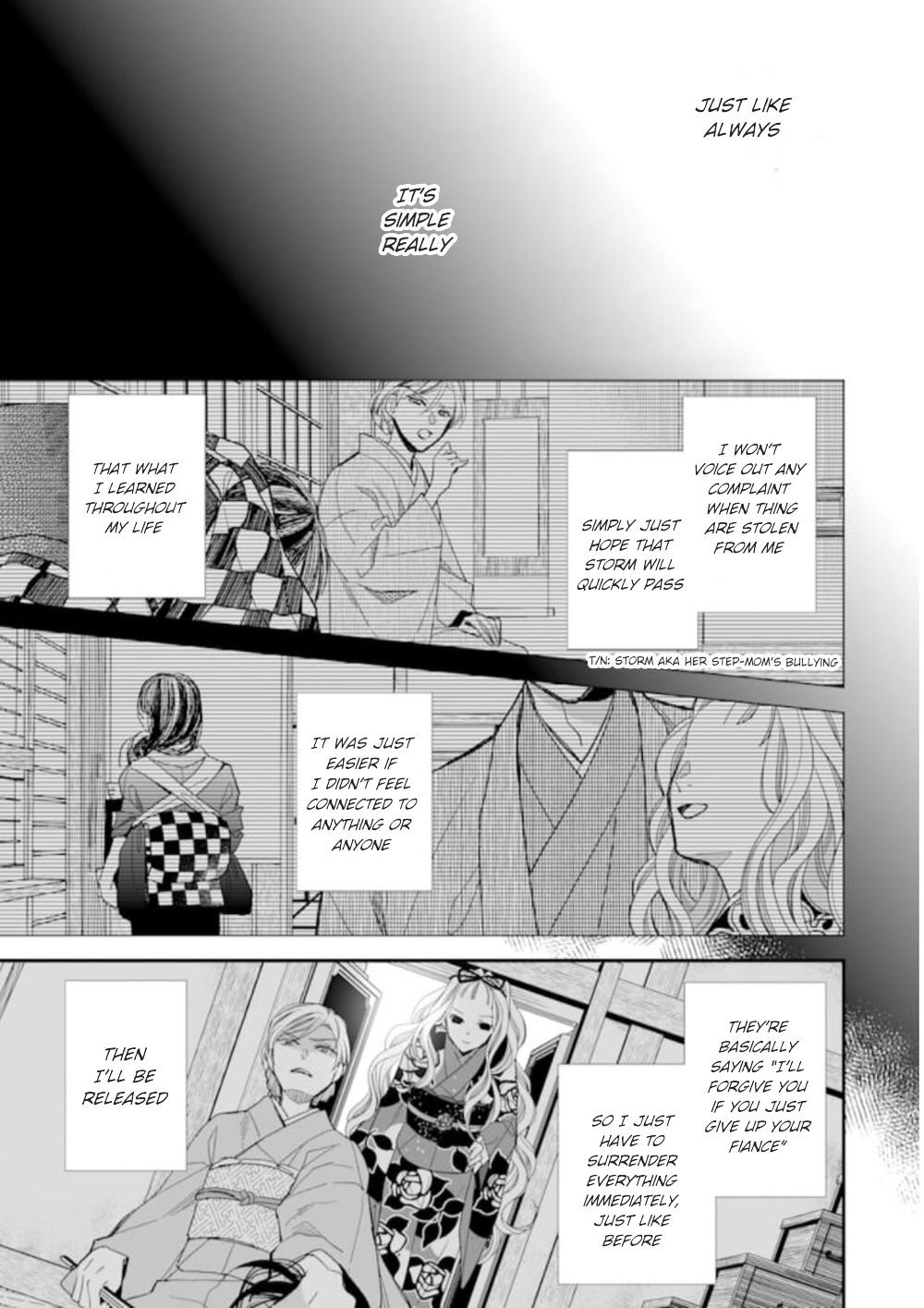 Read My Happy Marriage ENGLISH Manga Online