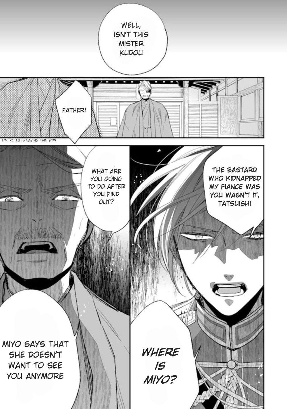 Read My Happy Marriage ENGLISH Manga Online