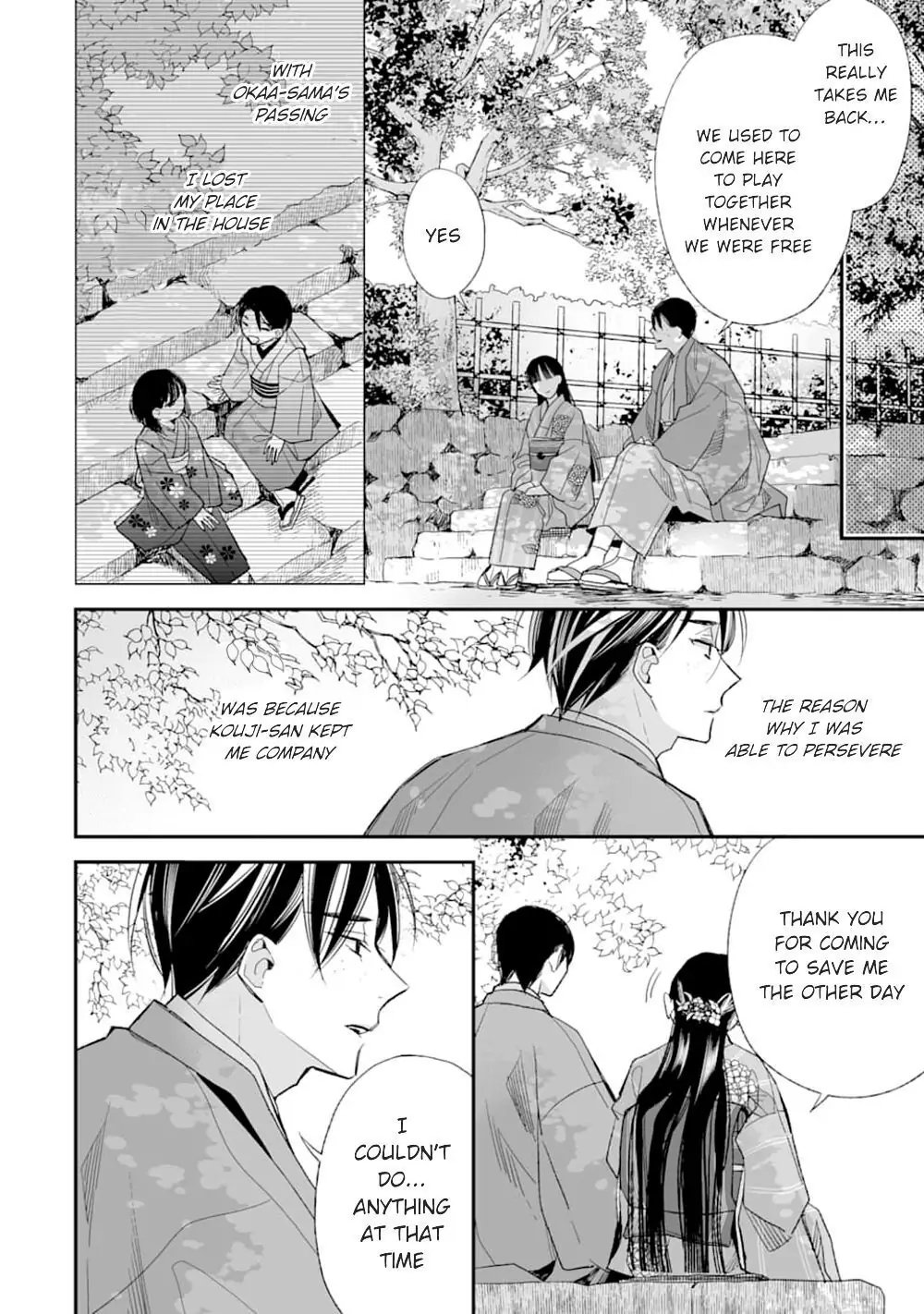 Read My Happy Marriage ENGLISH Manga Online