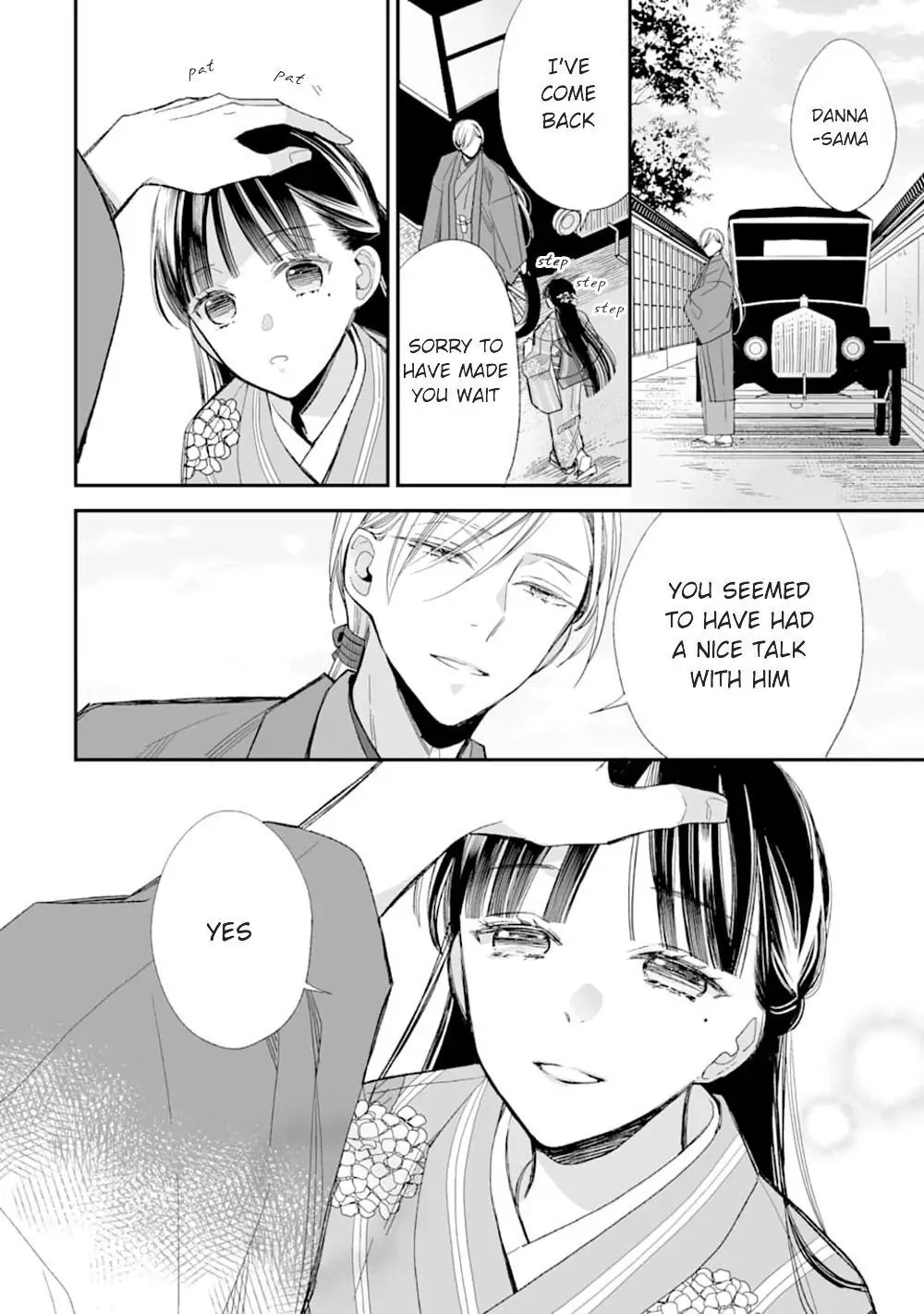 Read My Happy Marriage ENGLISH Manga Online