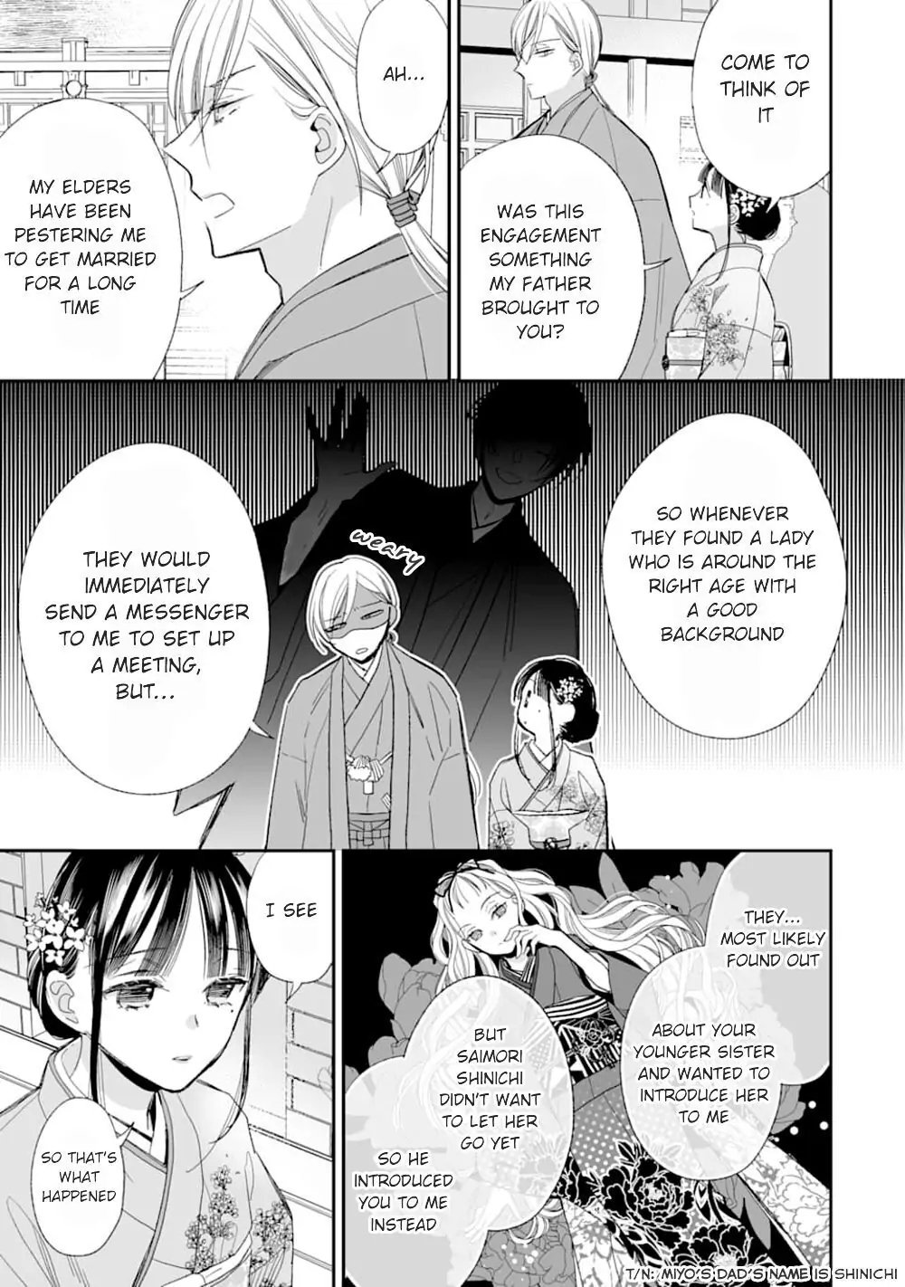 Read My Happy Marriage ENGLISH Manga Online