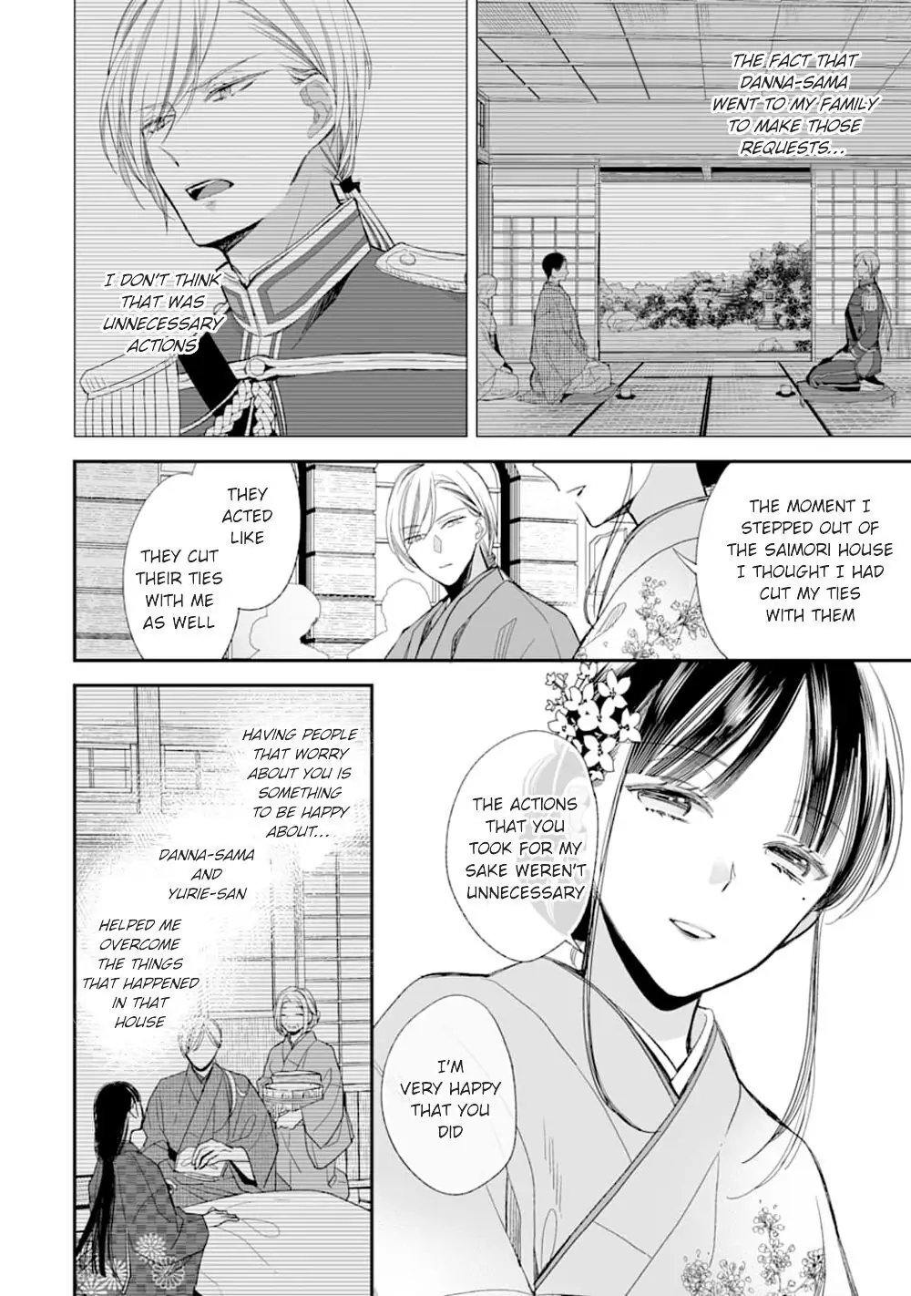 Read My Happy Marriage ENGLISH Manga Online