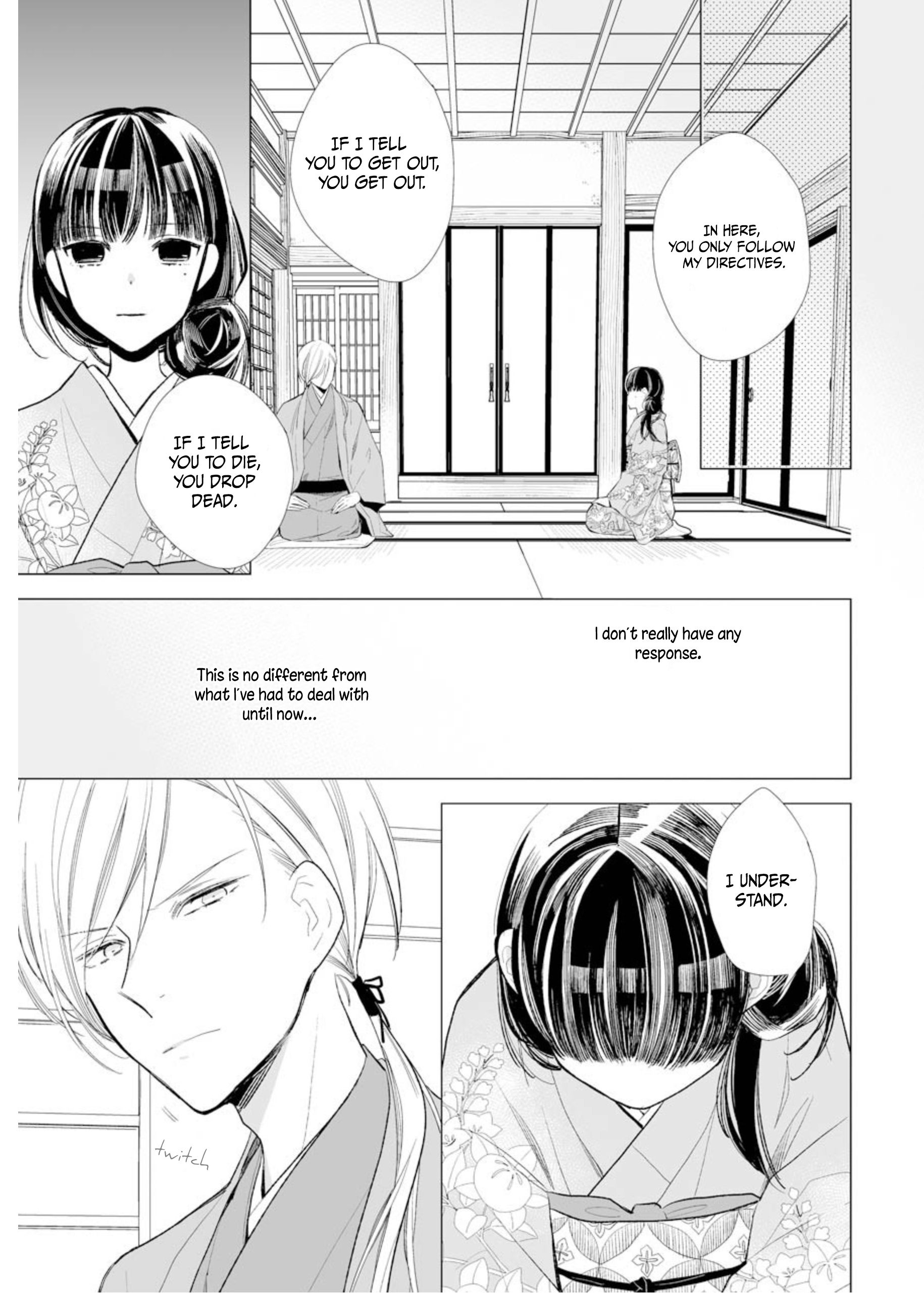 Read My Happy Marriage ENGLISH Manga Online