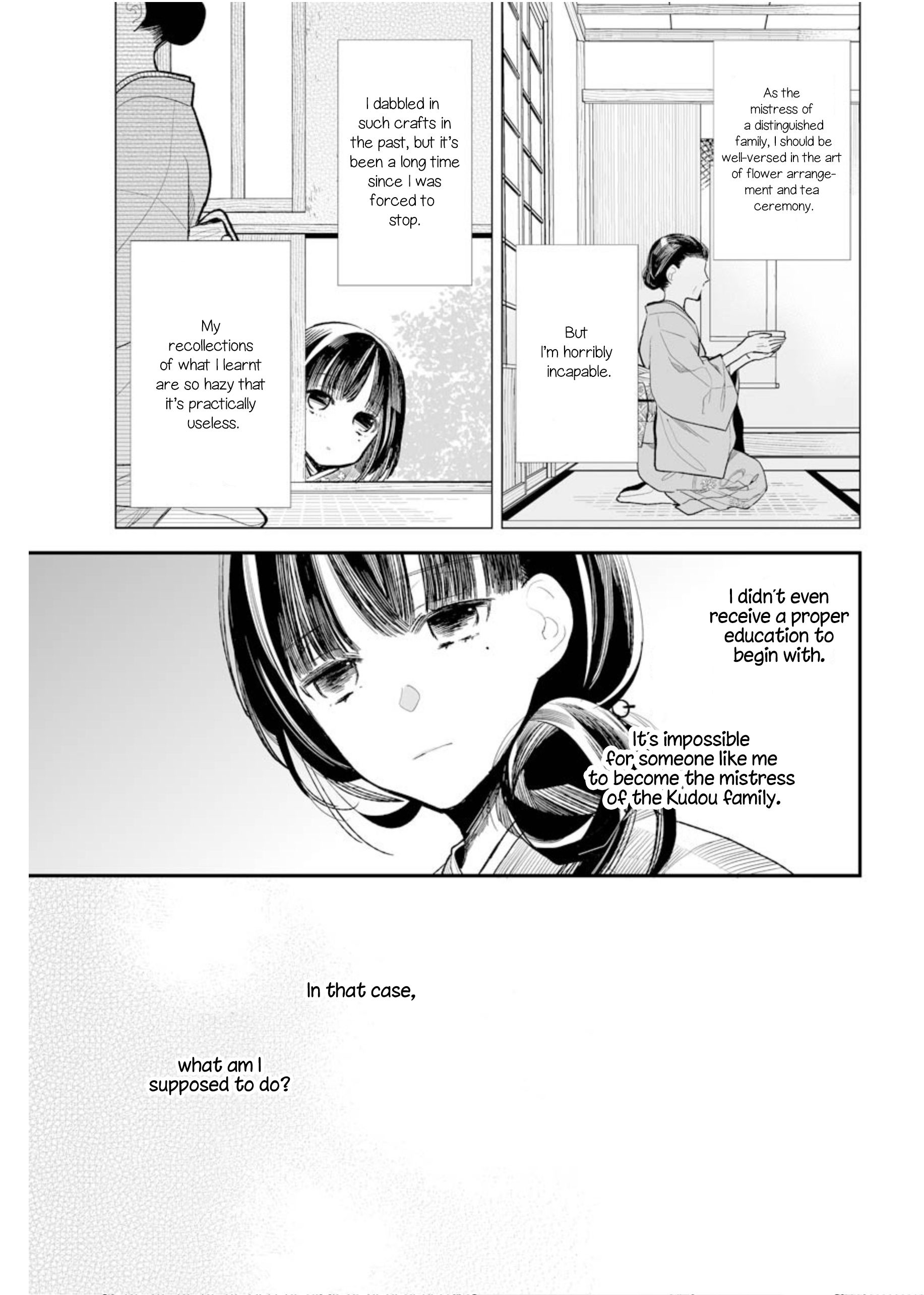 Read My Happy Marriage ENGLISH Manga Online