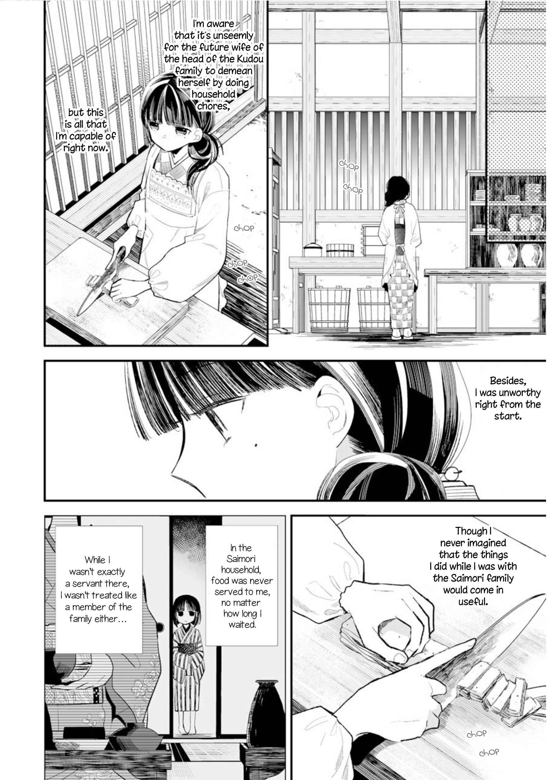 Read My Happy Marriage ENGLISH Manga Online