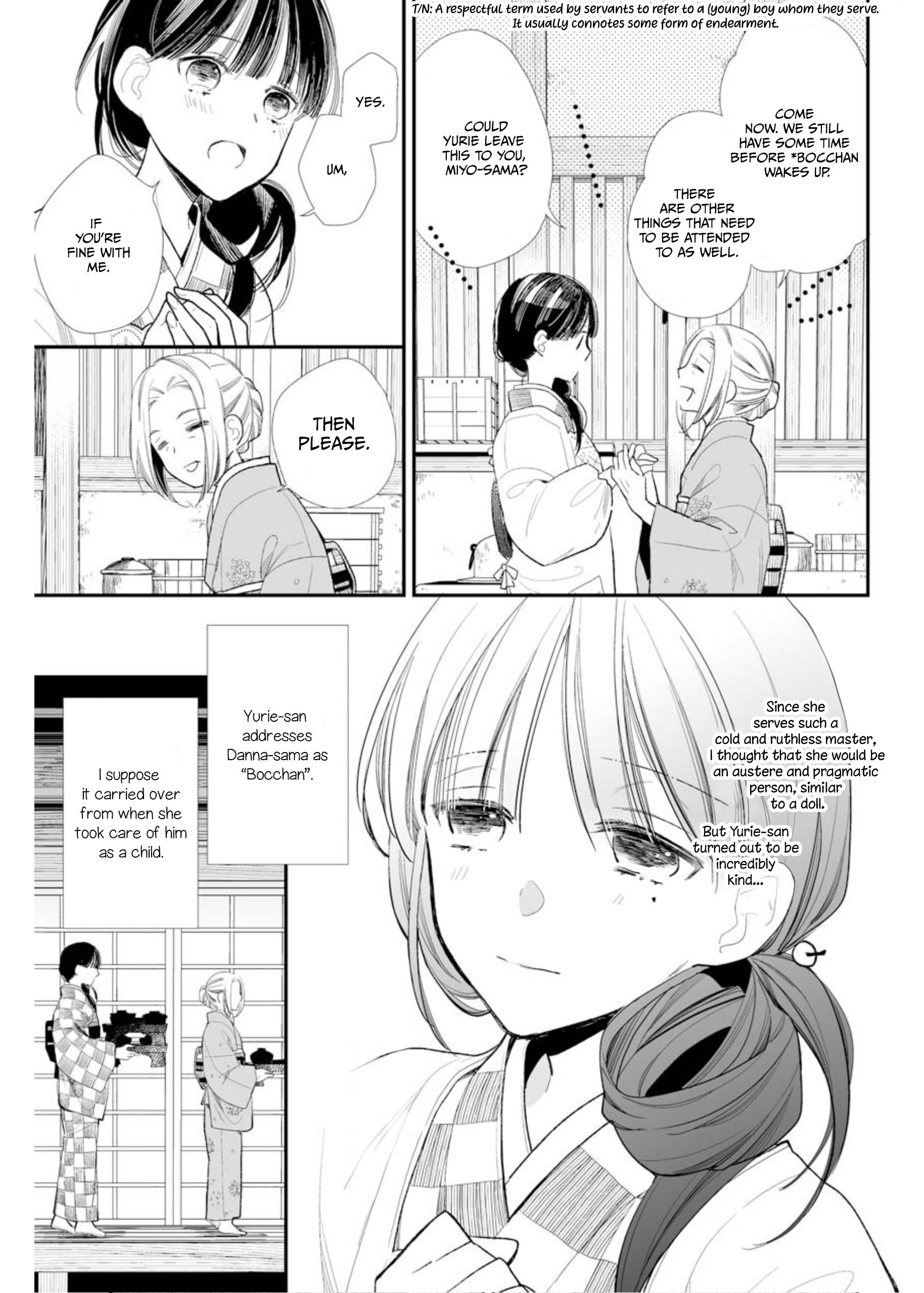 Read My Happy Marriage ENGLISH Manga Online