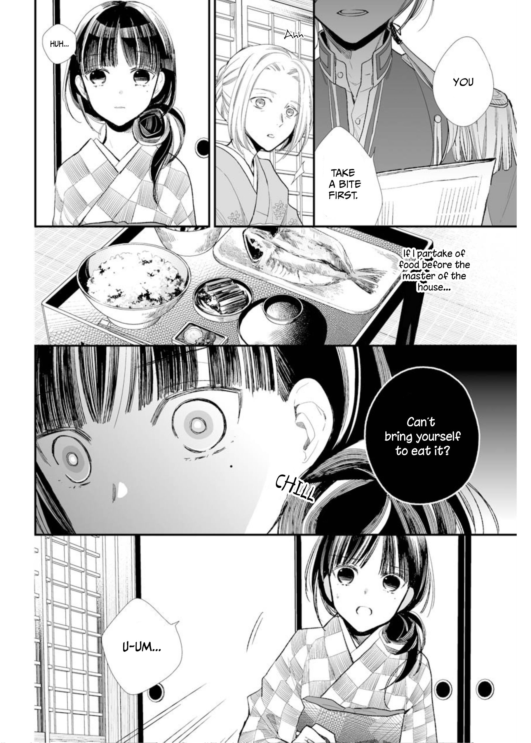 Read My Happy Marriage ENGLISH Manga Online