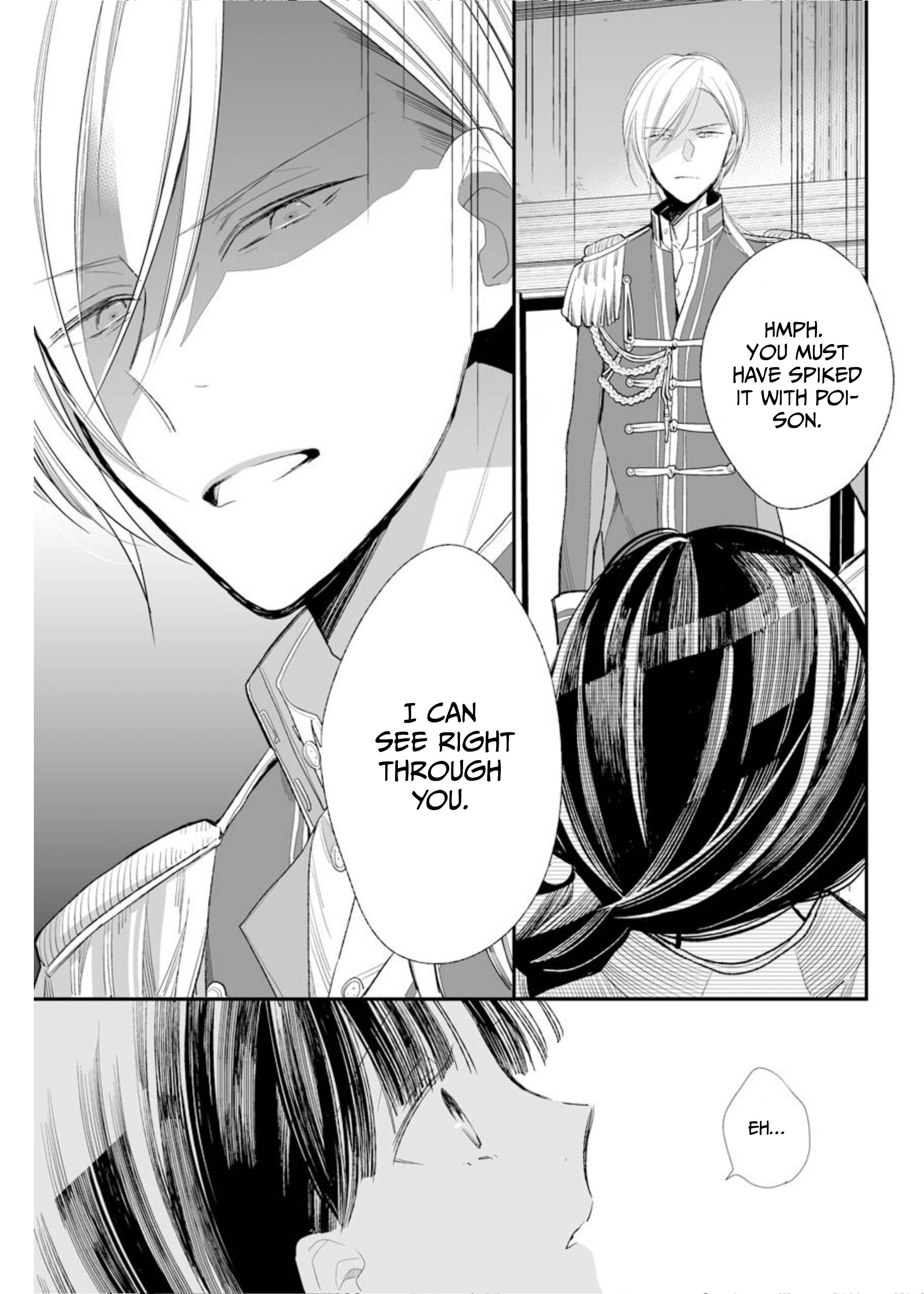 Read My Happy Marriage ENGLISH Manga Online