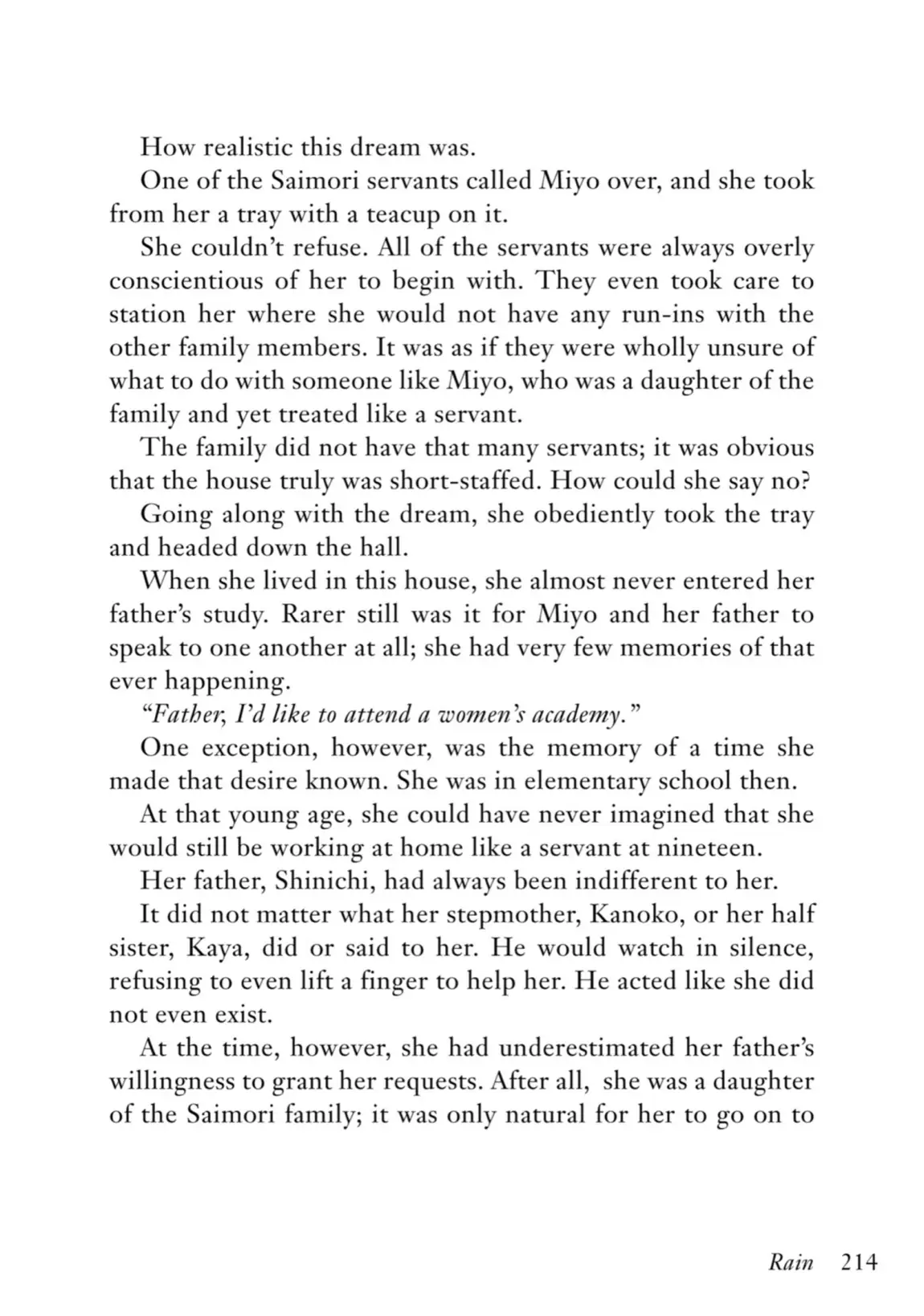 Read My Happy Marriage ENGLISH Manga Online