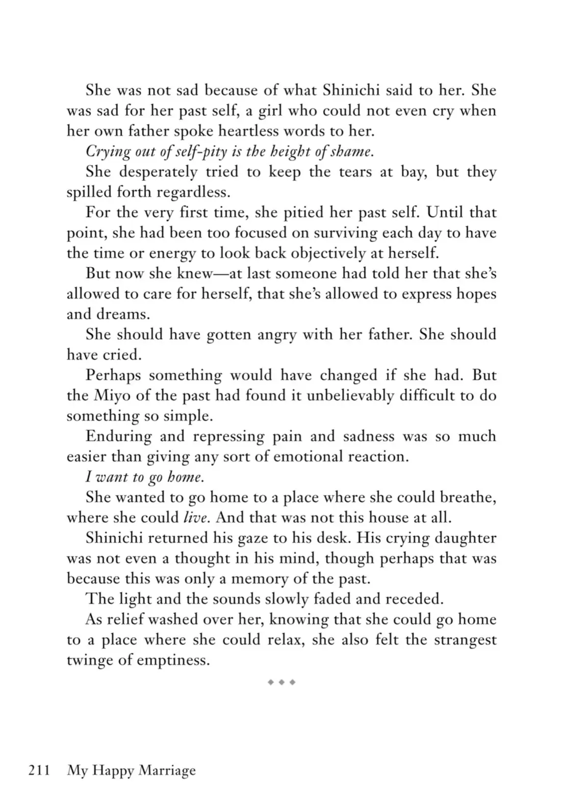 Read My Happy Marriage ENGLISH Manga Online