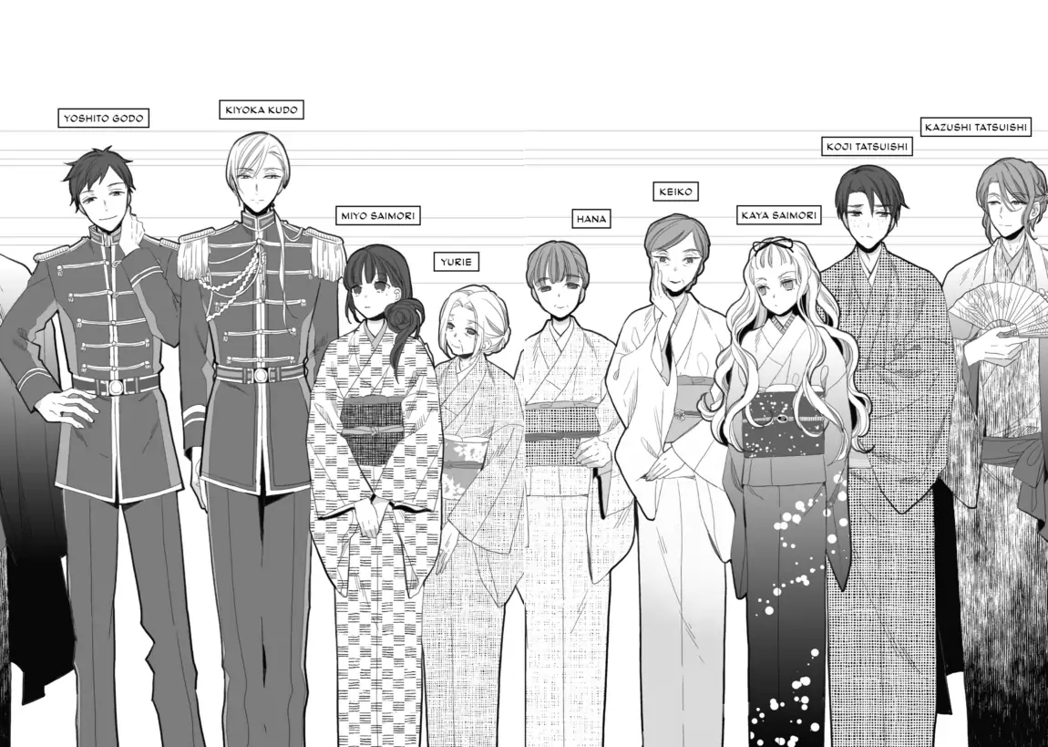 Read My Happy Marriage ENGLISH Manga Online