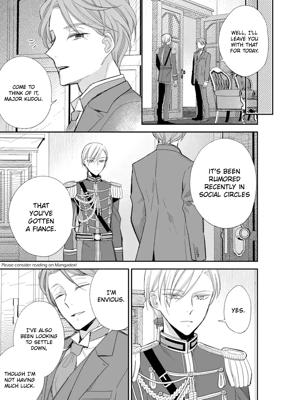 Read My Happy Marriage ENGLISH Manga Online