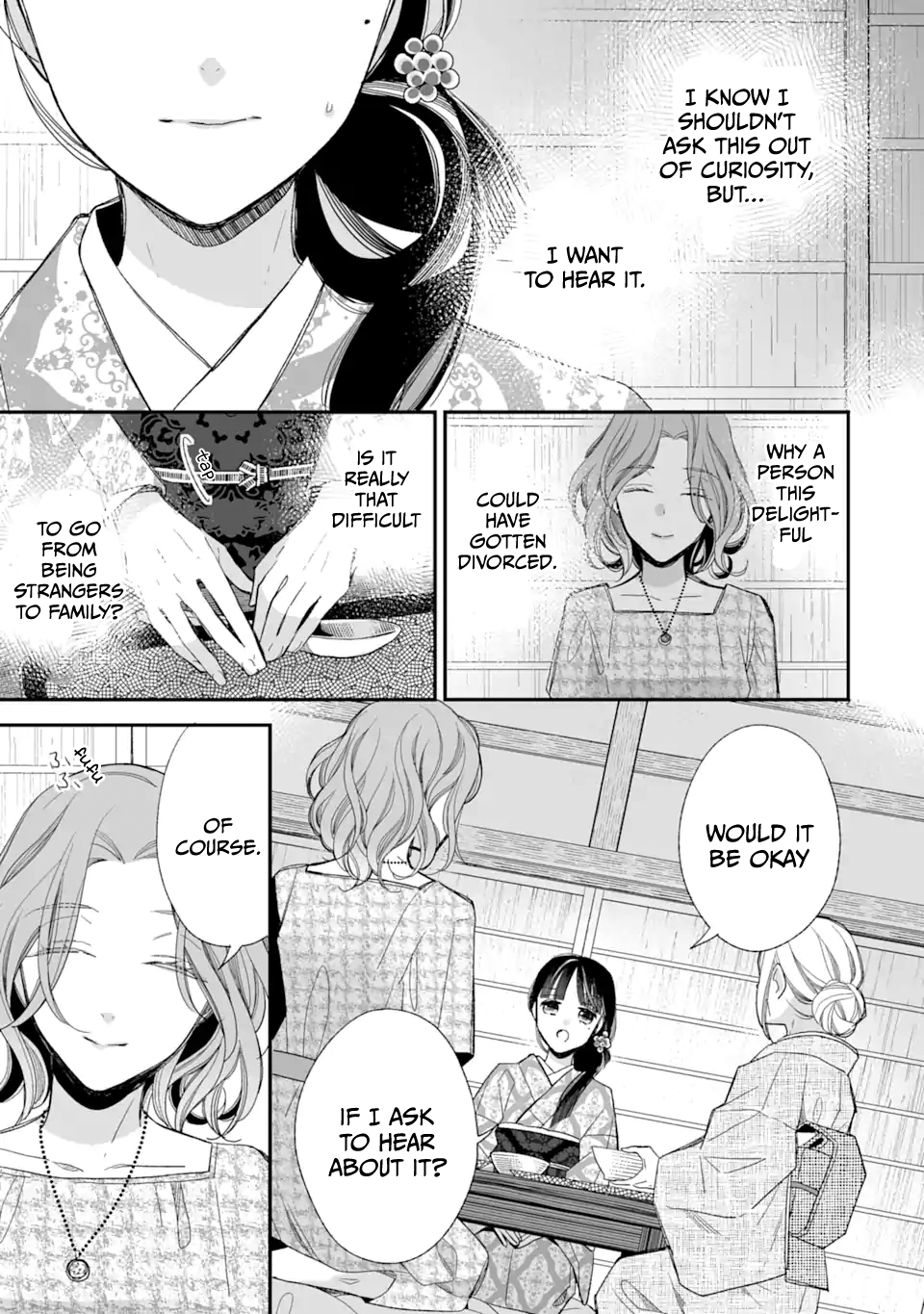 Read My Happy Marriage ENGLISH Manga Online